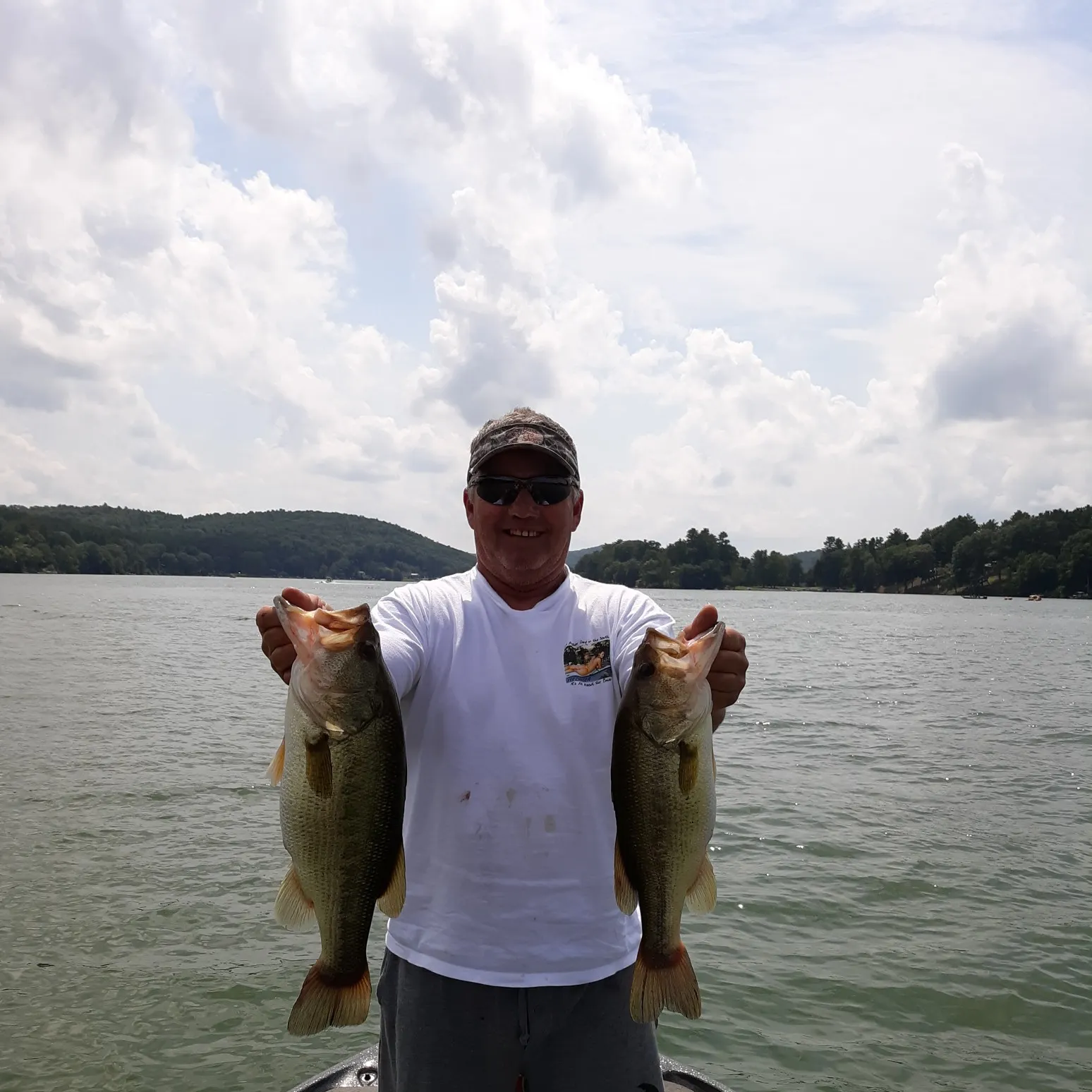 angler catch