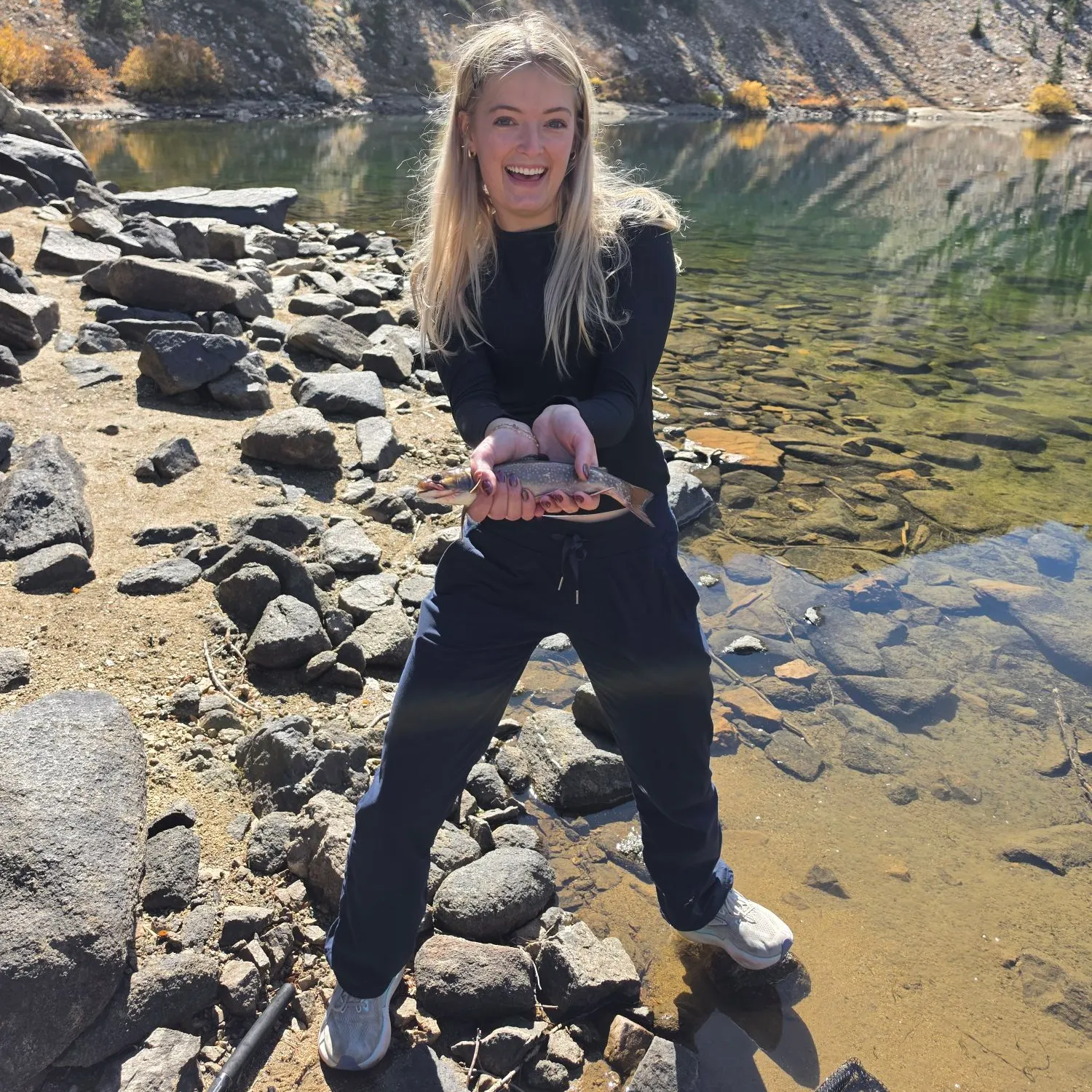 Brook trout caught on Fishbrain