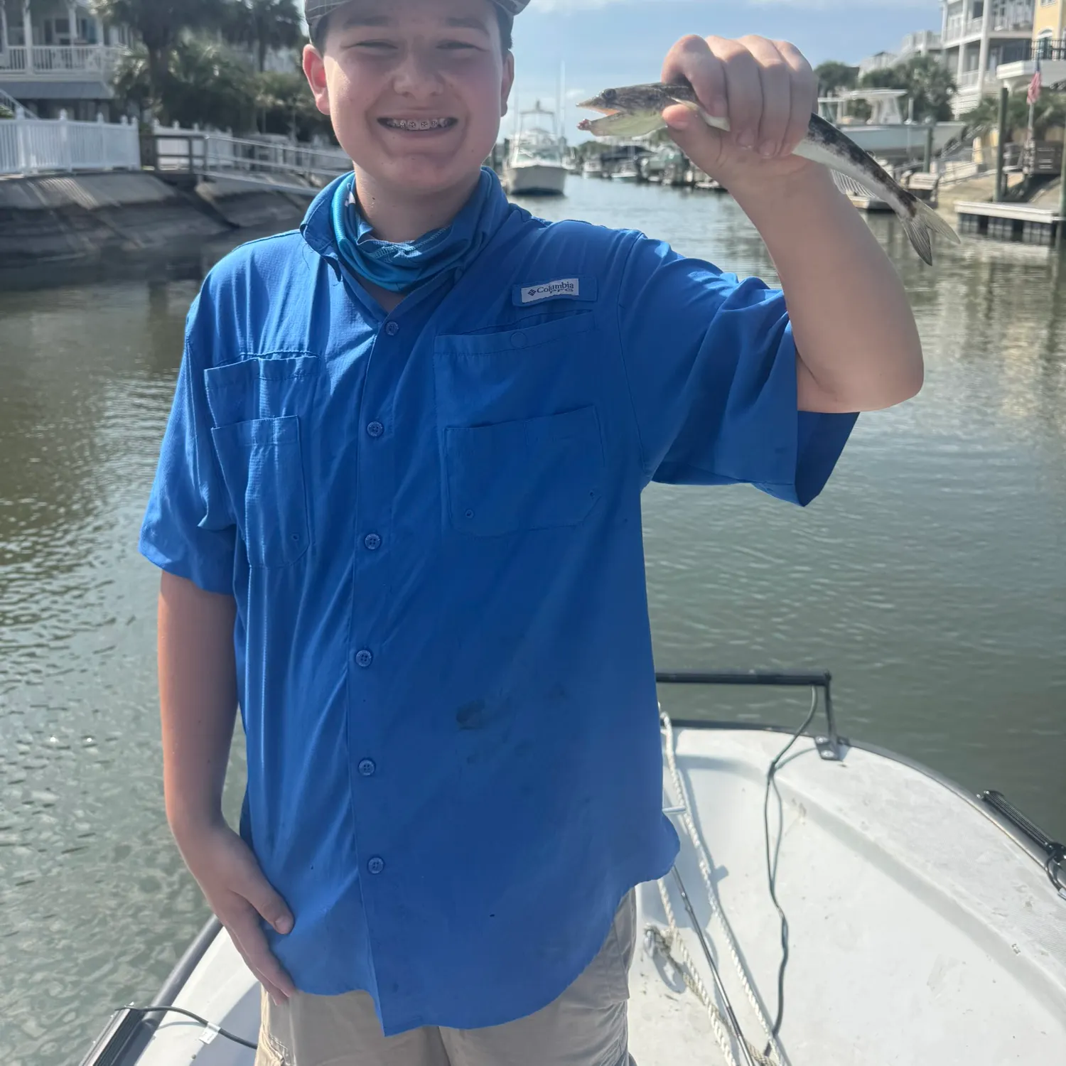 Inshore lizardfish caught on Fishbrain