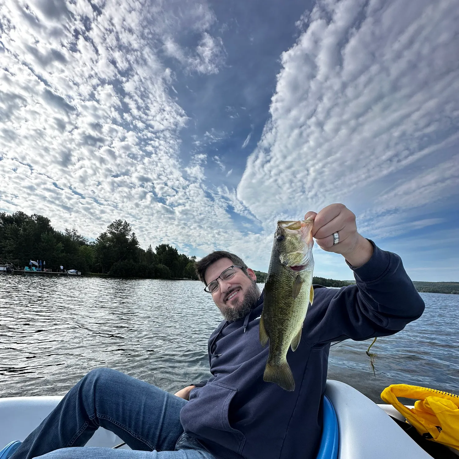Northern pike caught on Fishbrain