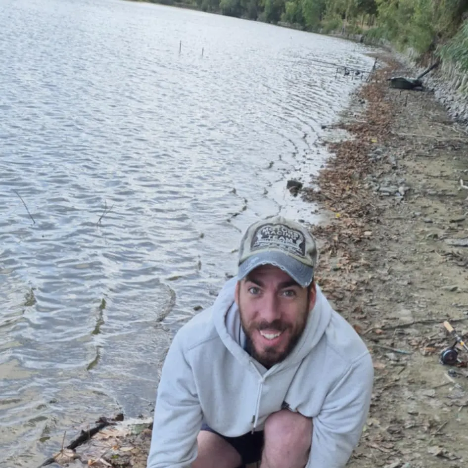 Common carp caught on Fishbrain