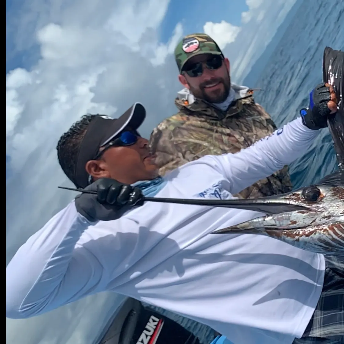 The most recent Atlantic sailfish catches on Fishbrain