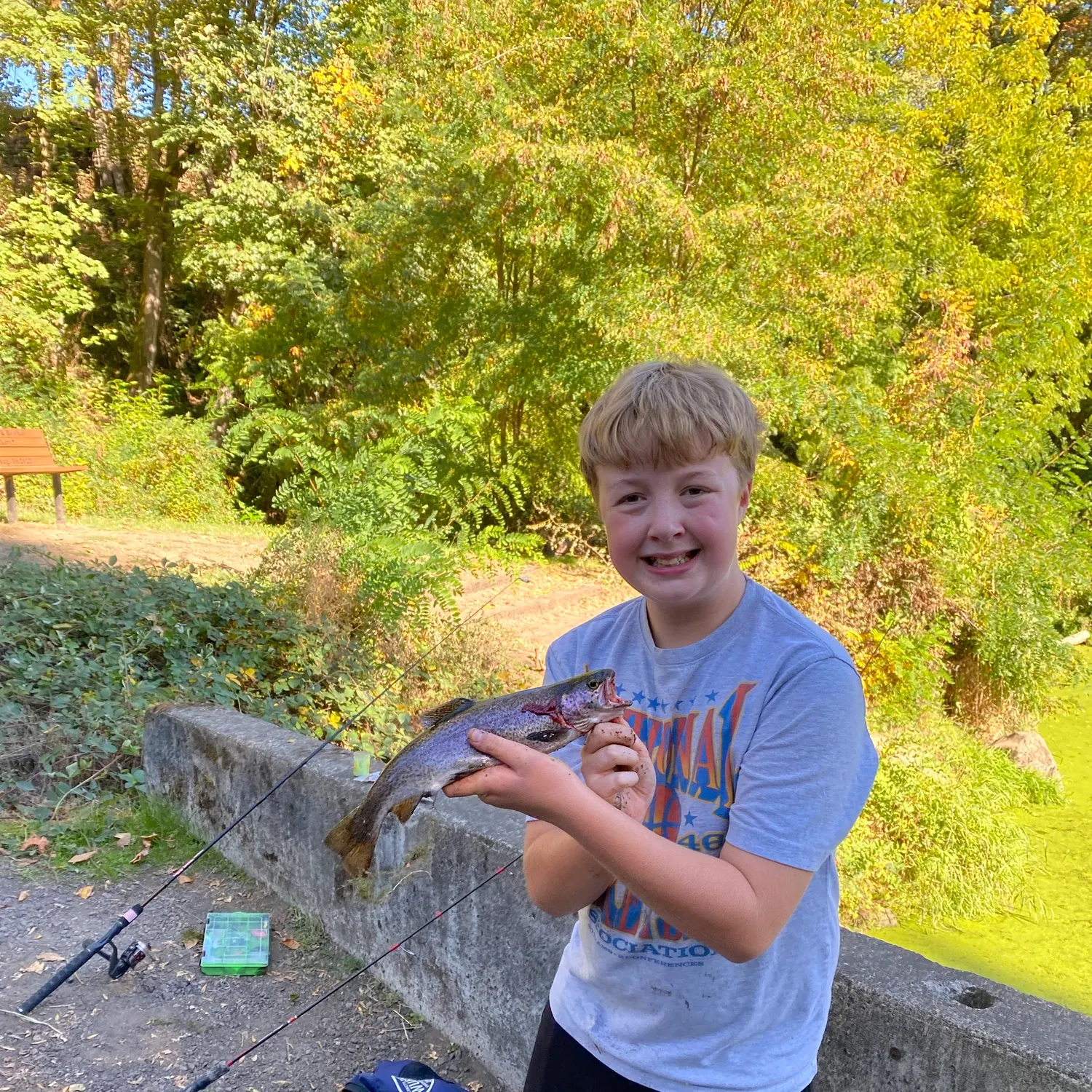 Fish caught on Fishbrain