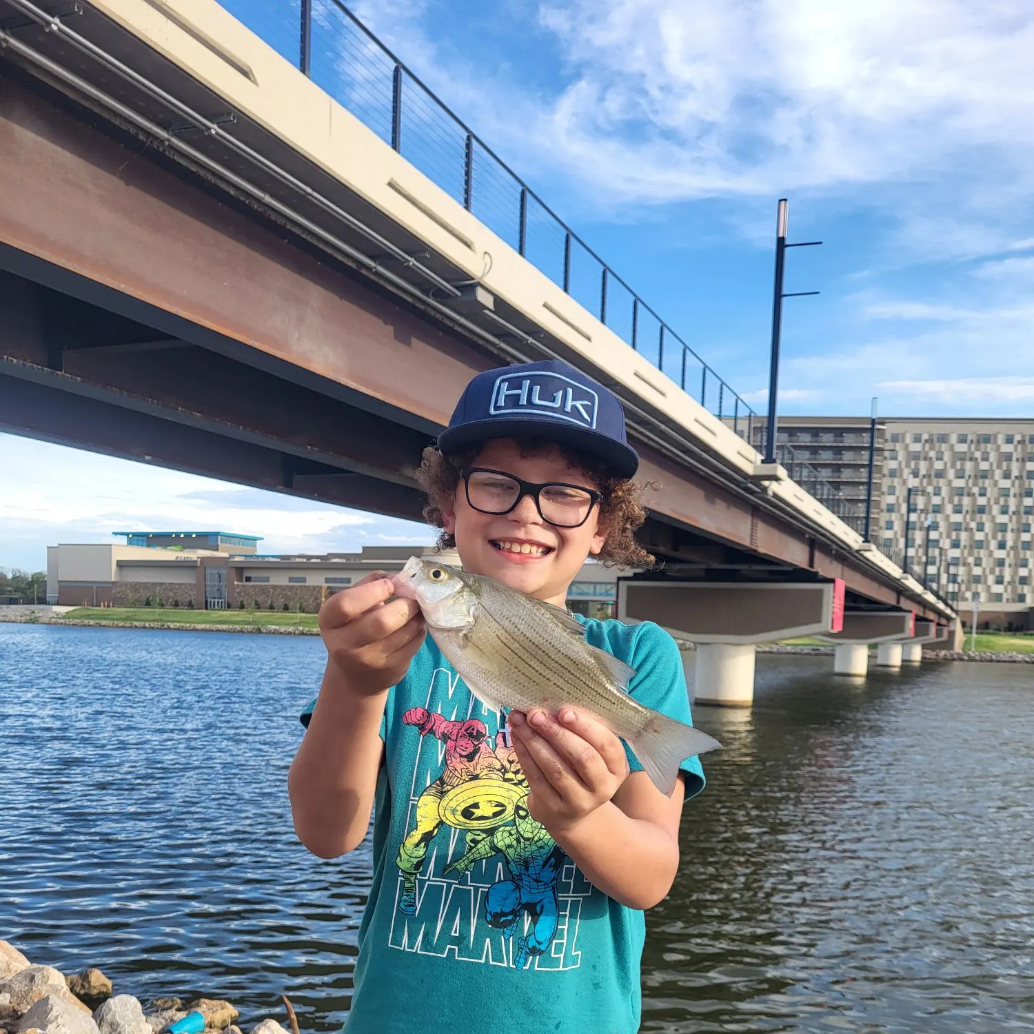 White bass caught on Fishbrain