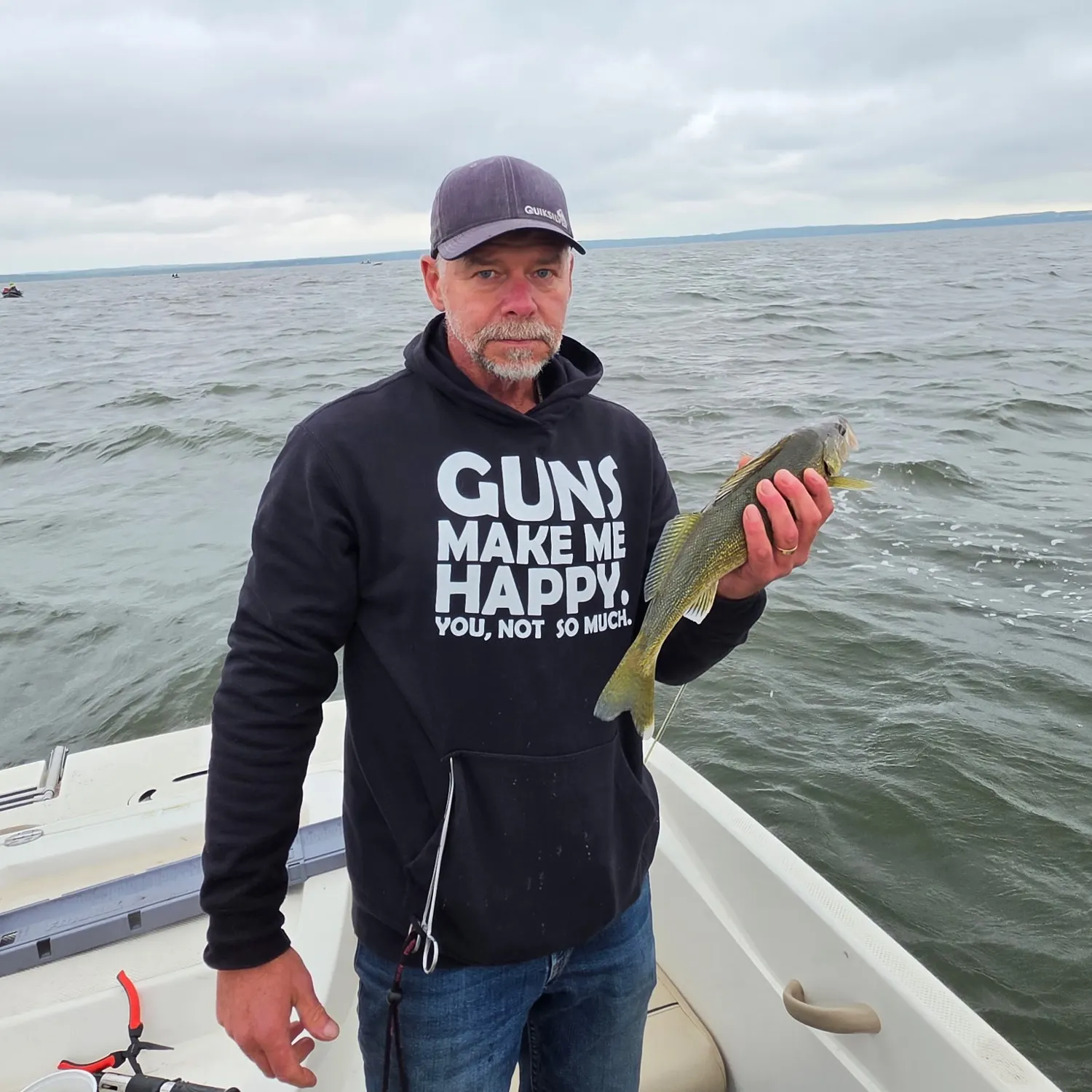 Walleye caught on Fishbrain