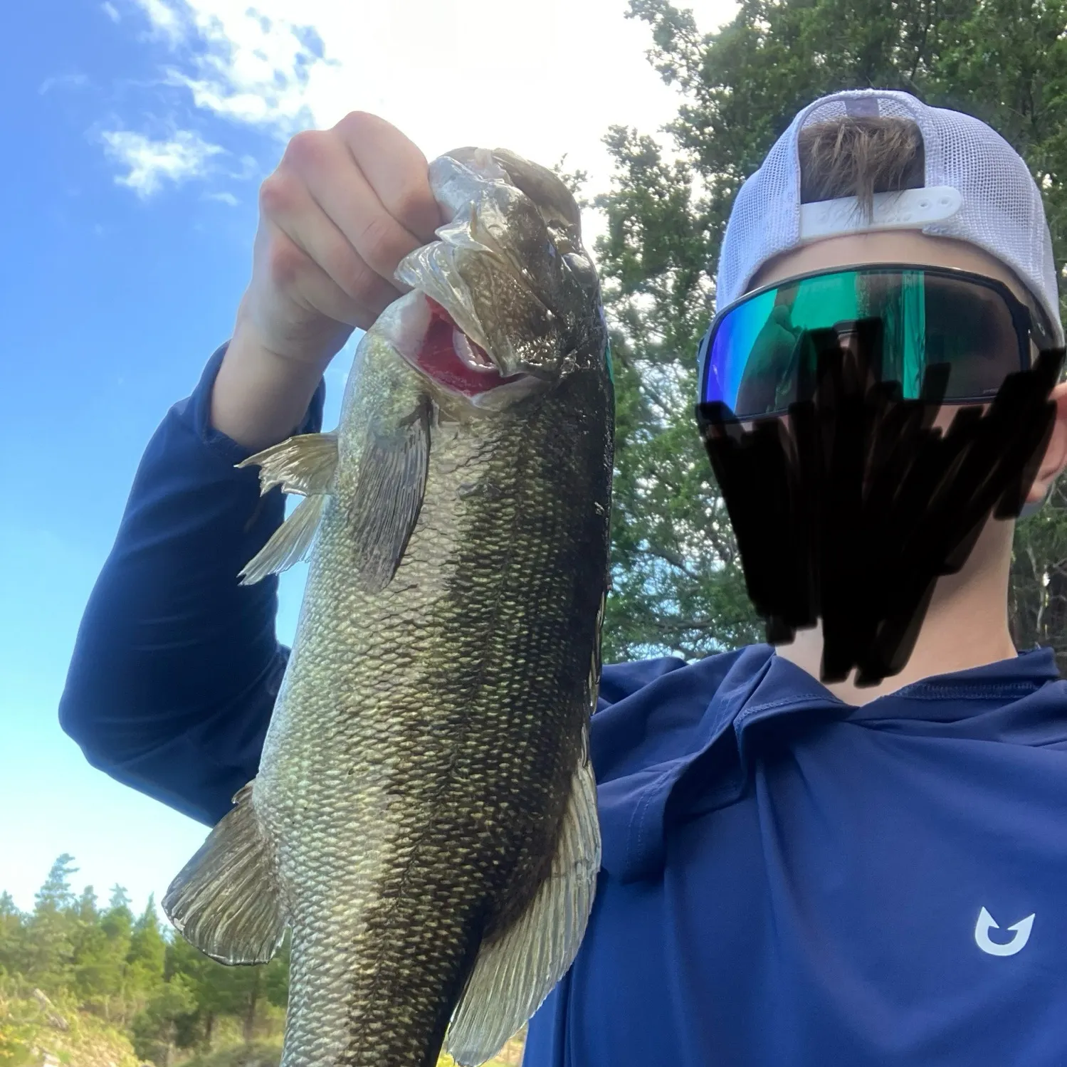 Smallmouth bass caught on Fishbrain