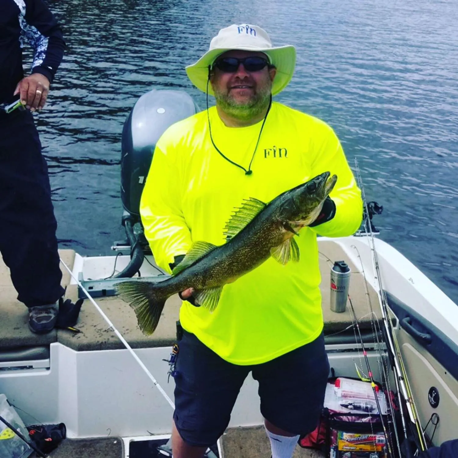 angler catch