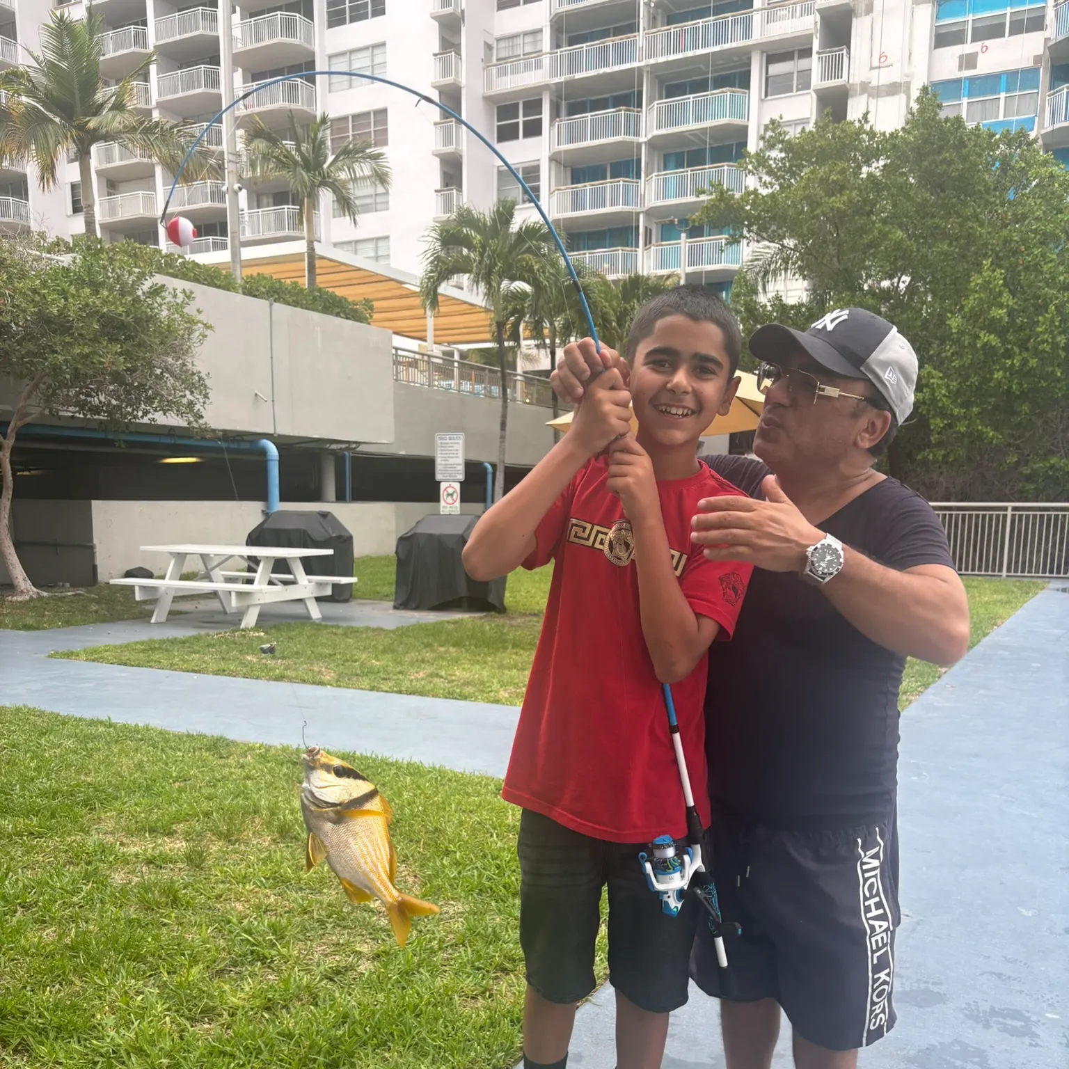 The most recent Atlantic porkfish catches on Fishbrain