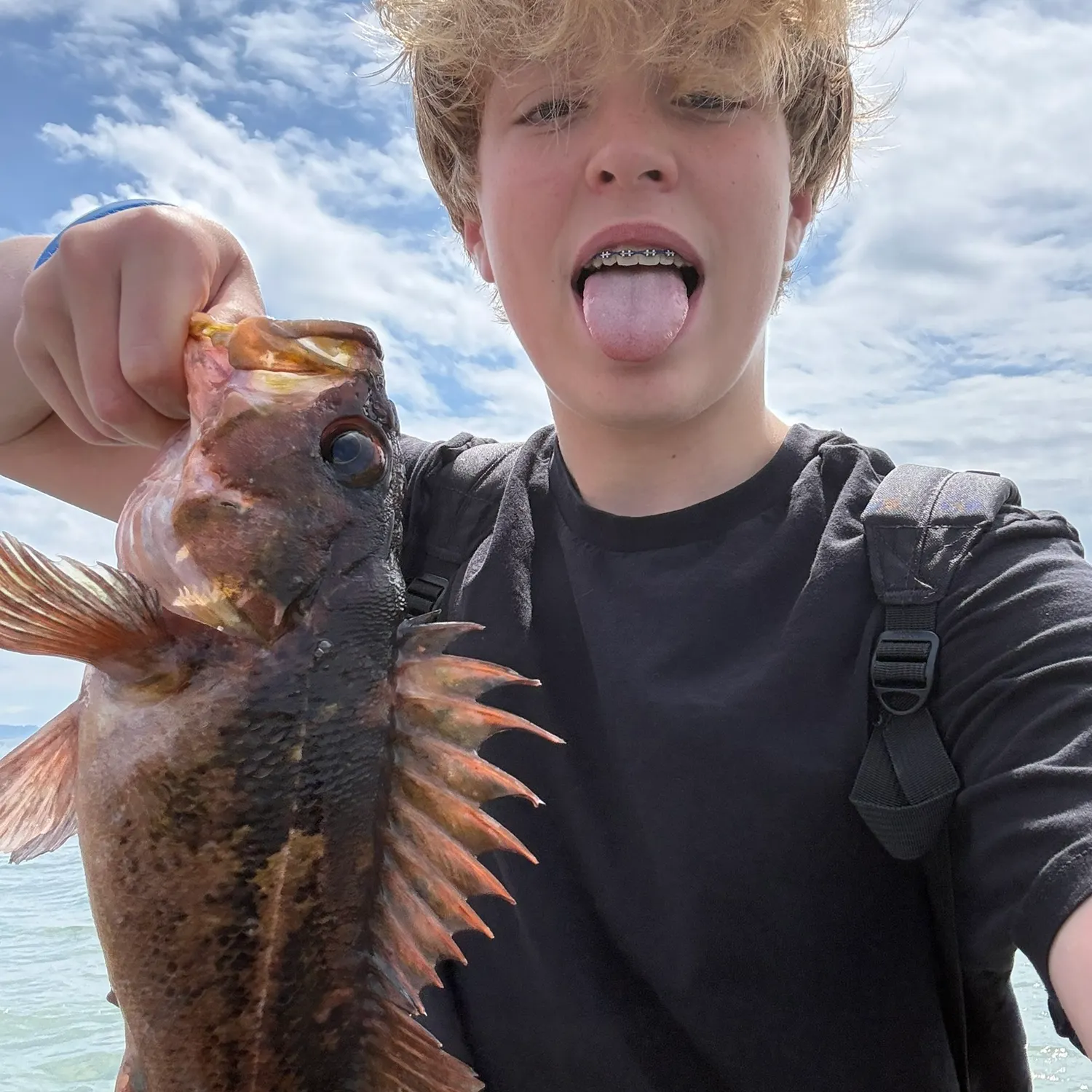 The most recent Copper rockfish catches on Fishbrain