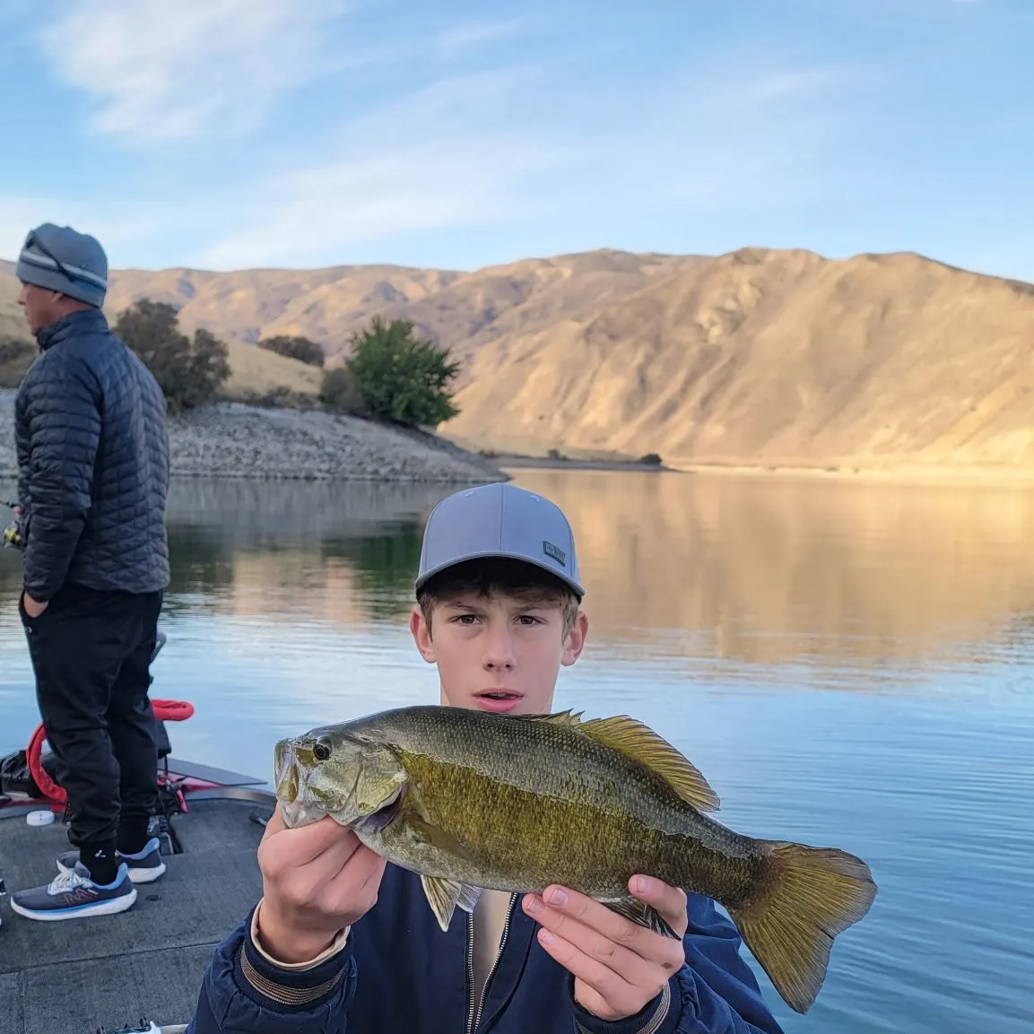 Smallmouth bass caught on Fishbrain