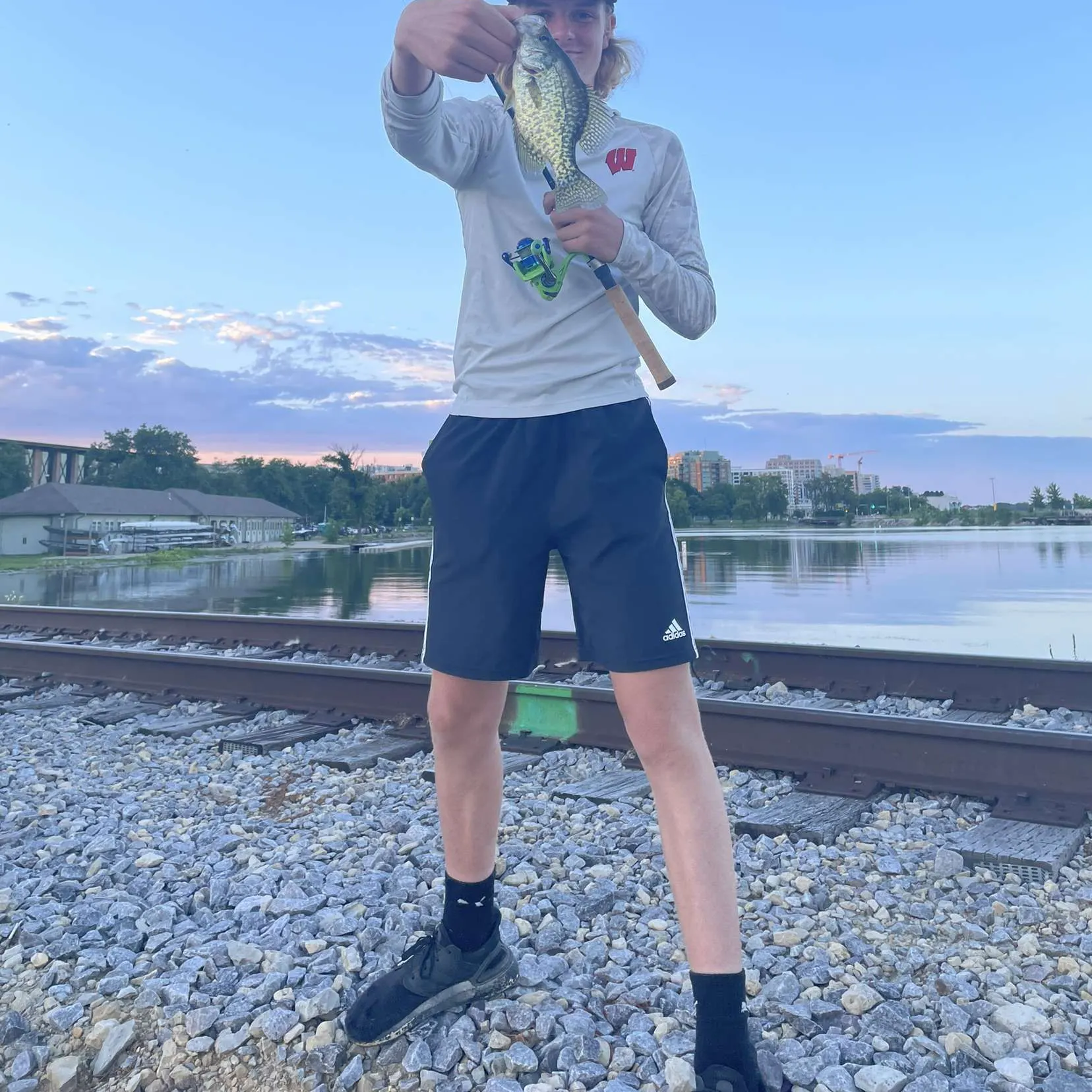 angler catch