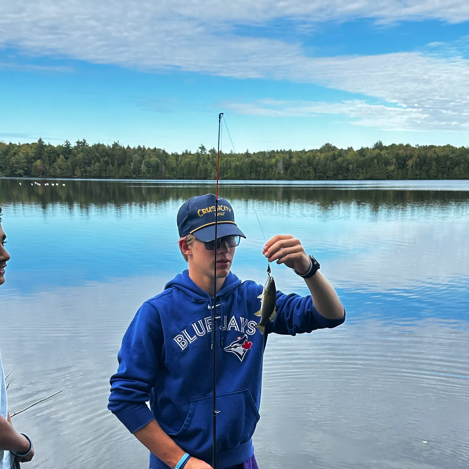 Smallmouth bass caught on Fishbrain