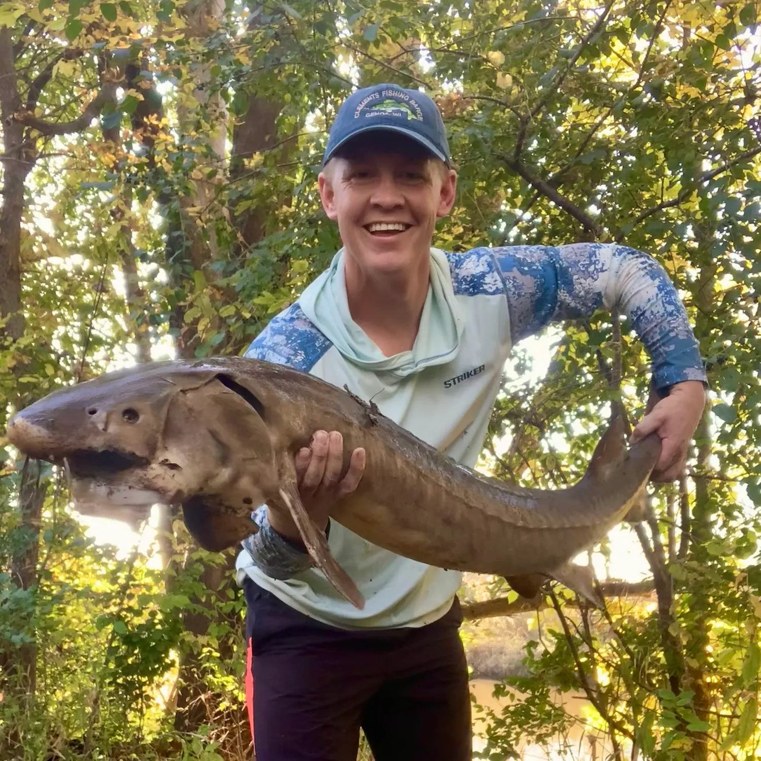 The most recent Lake sturgeon catches on Fishbrain