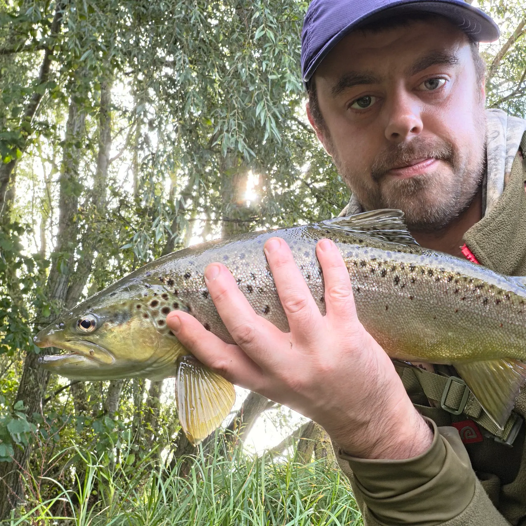 Fish caught on Fishbrain