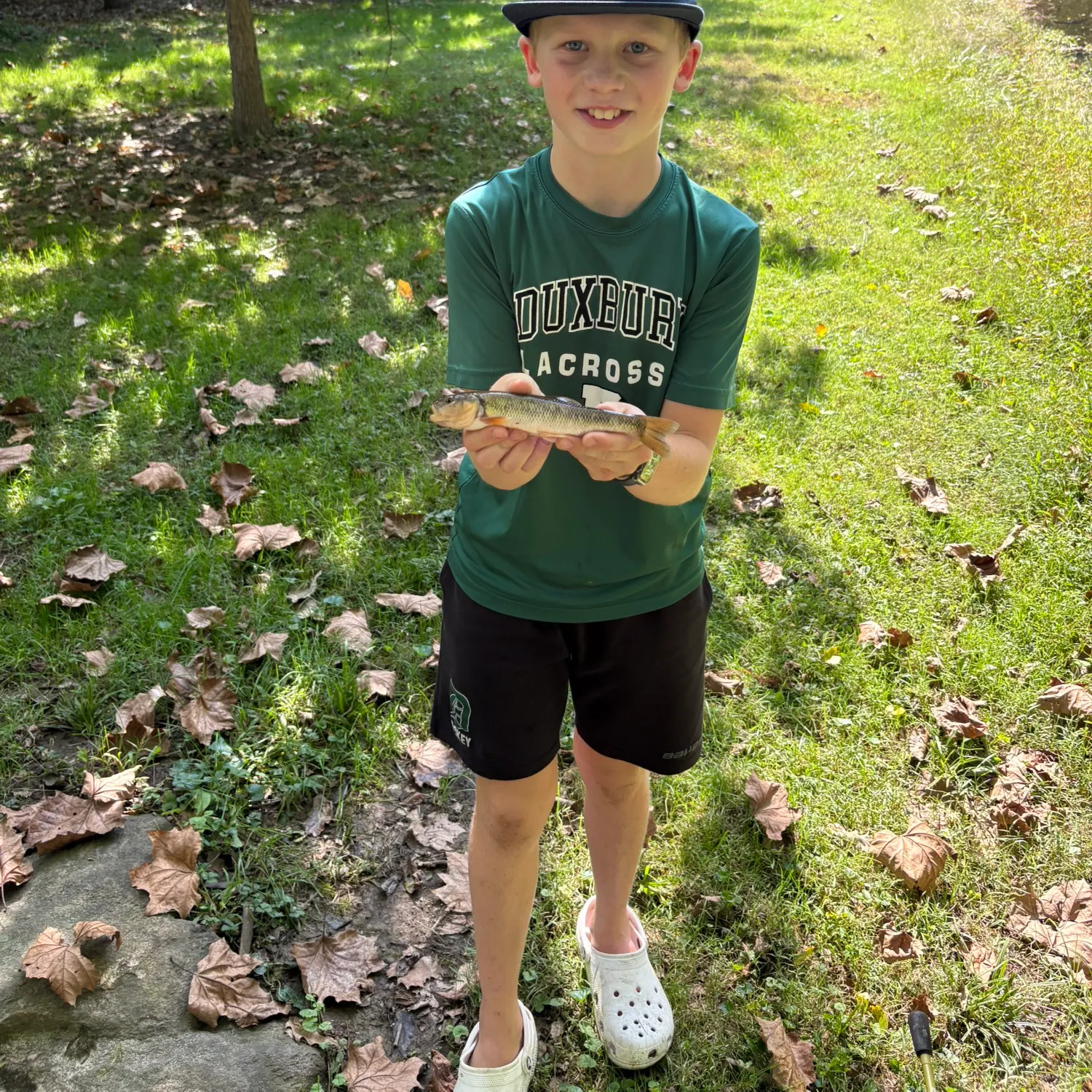 Fallfish caught on Fishbrain