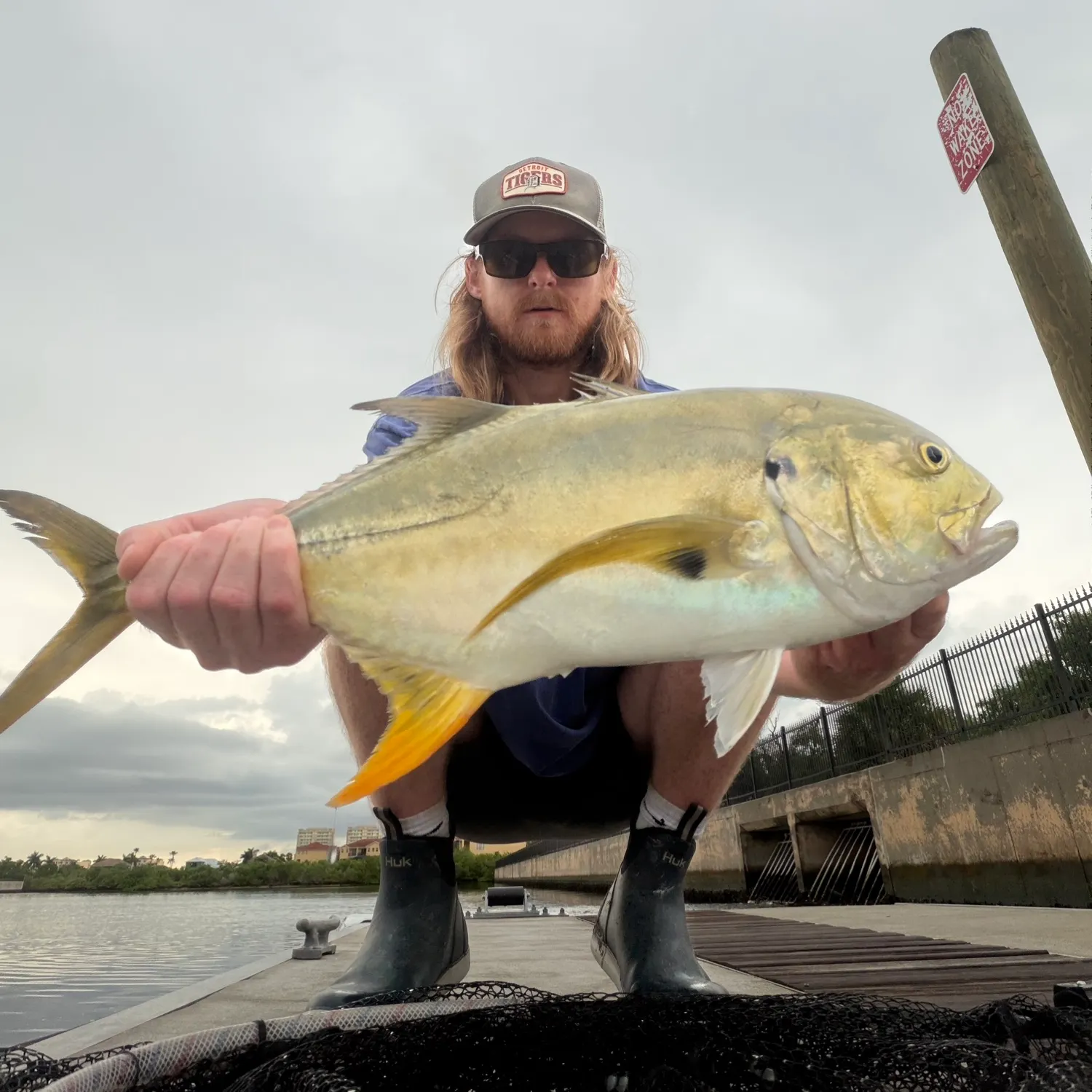 Crevalle jack caught on Fishbrain
