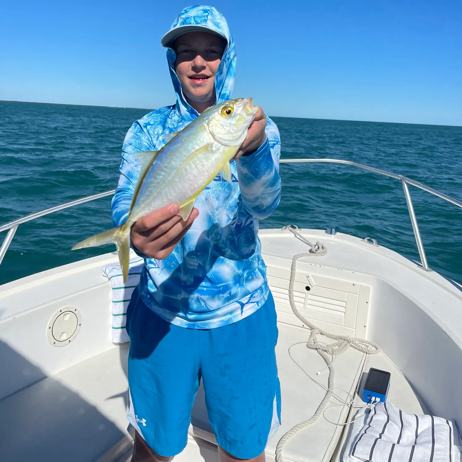 The most recent California yellowtail amberjack catches on Fishbrain