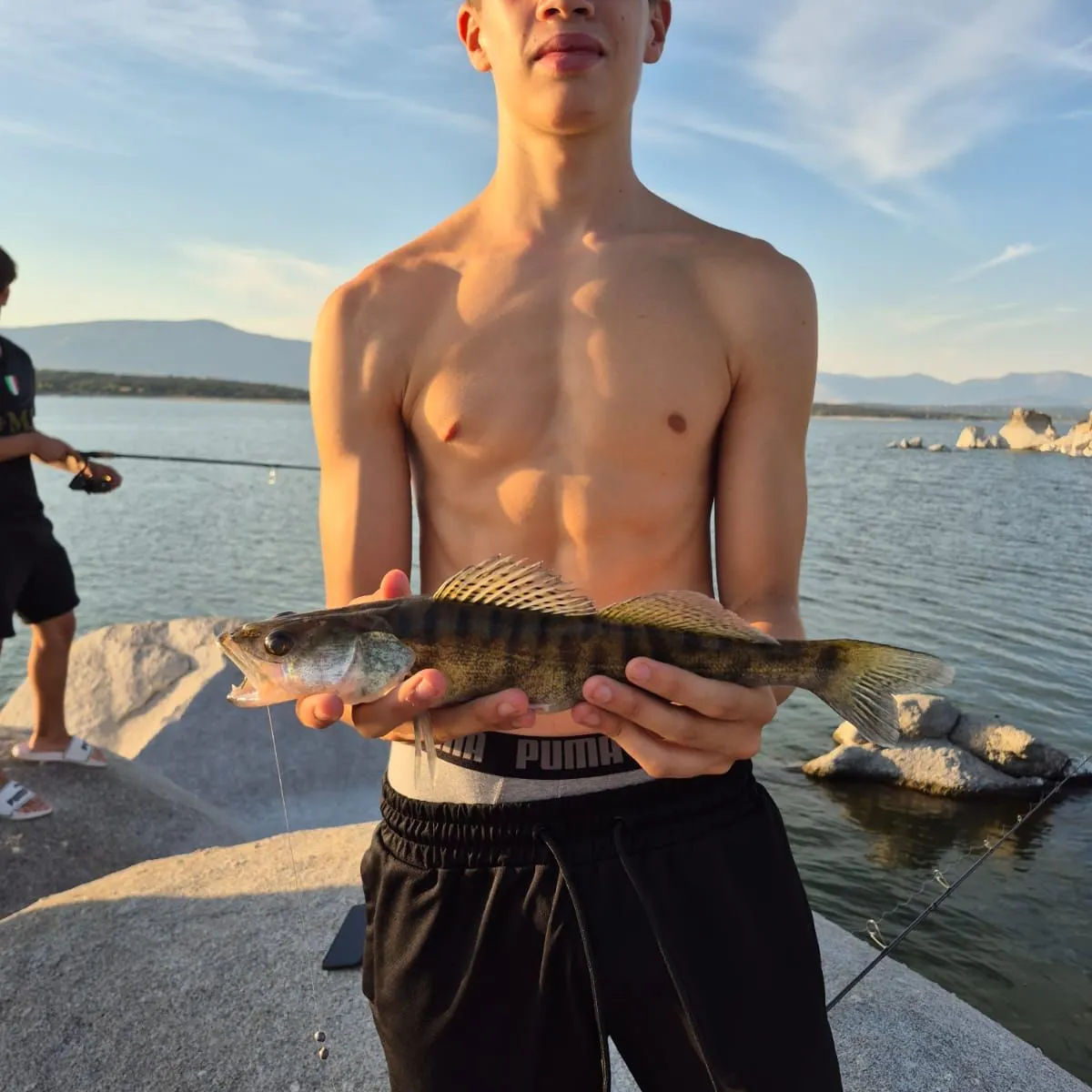 Zander caught on Fishbrain