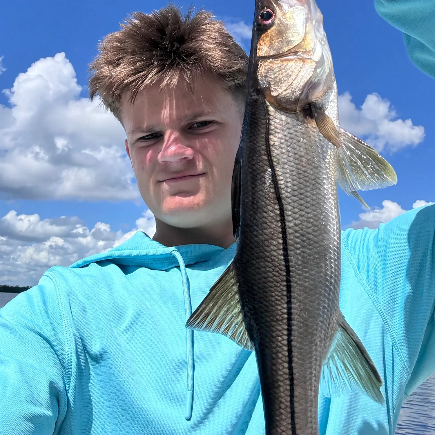 Common snook caught on Fishbrain