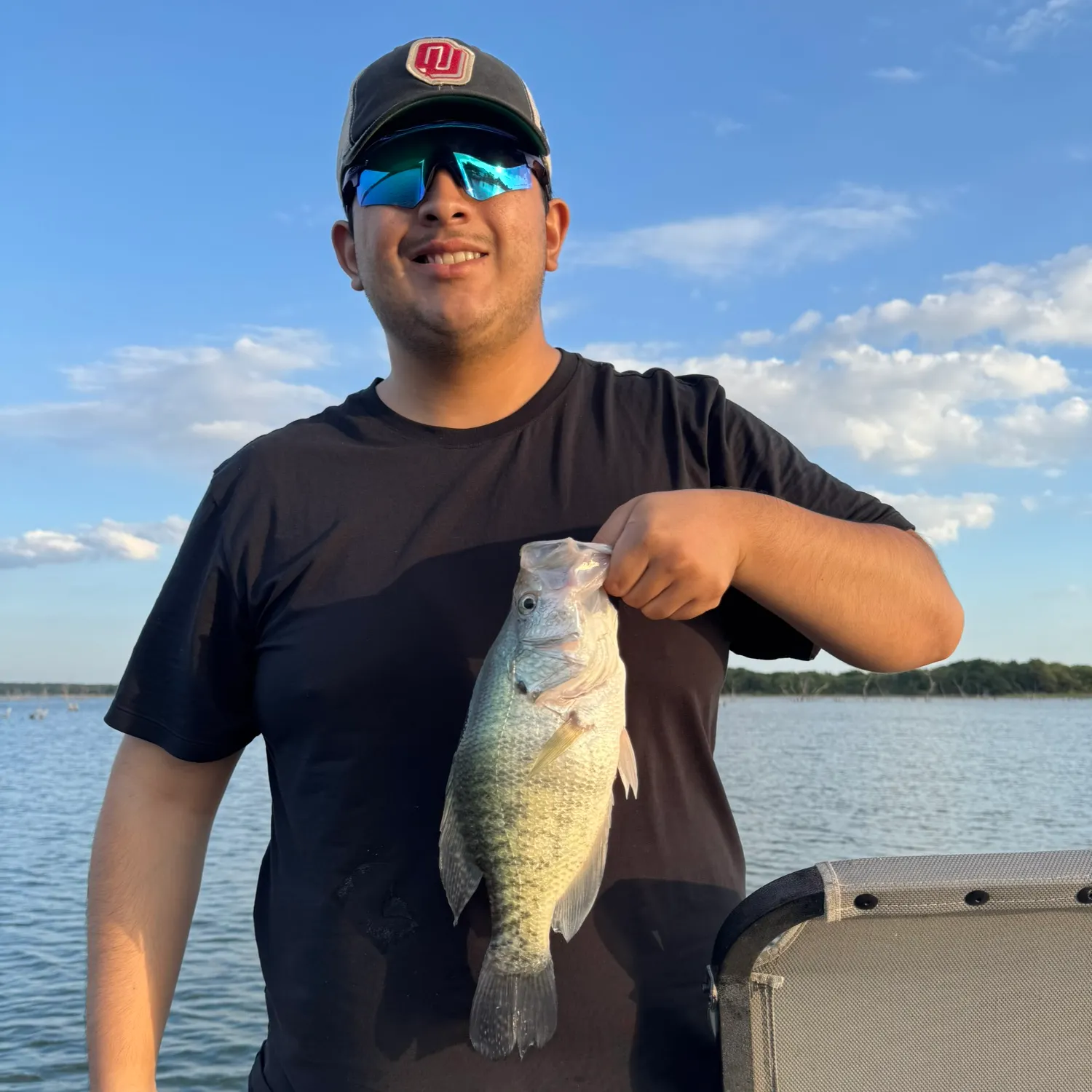 White crappie caught on Fishbrain