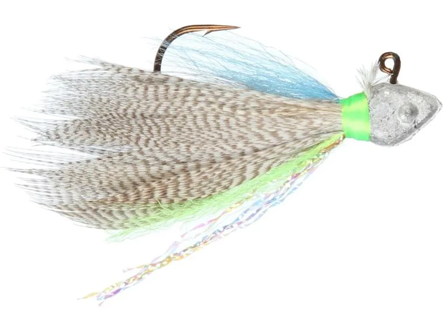 Float Fly Duck Feather Jig 1/16oz