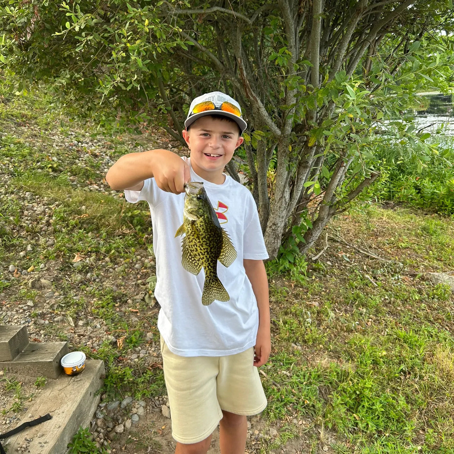Fish caught on Fishbrain