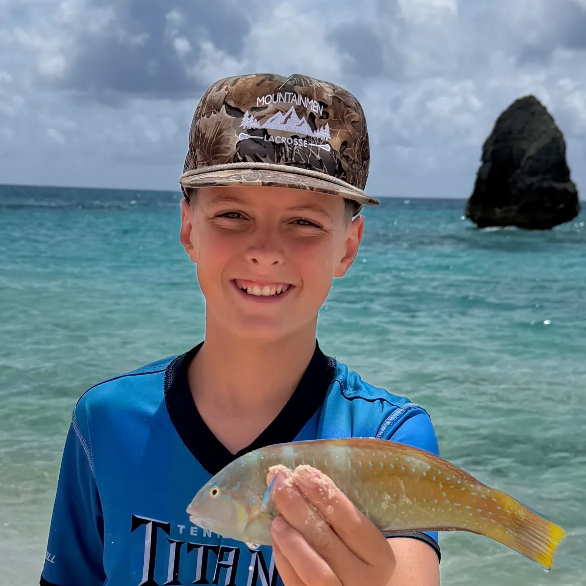 The most recent Slippery dick wrasse catches on Fishbrain