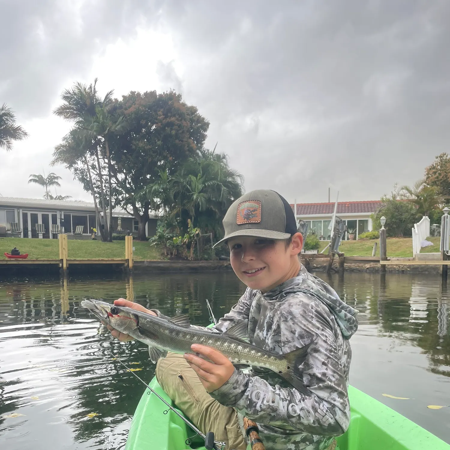 The most recent Great barracuda catches on Fishbrain