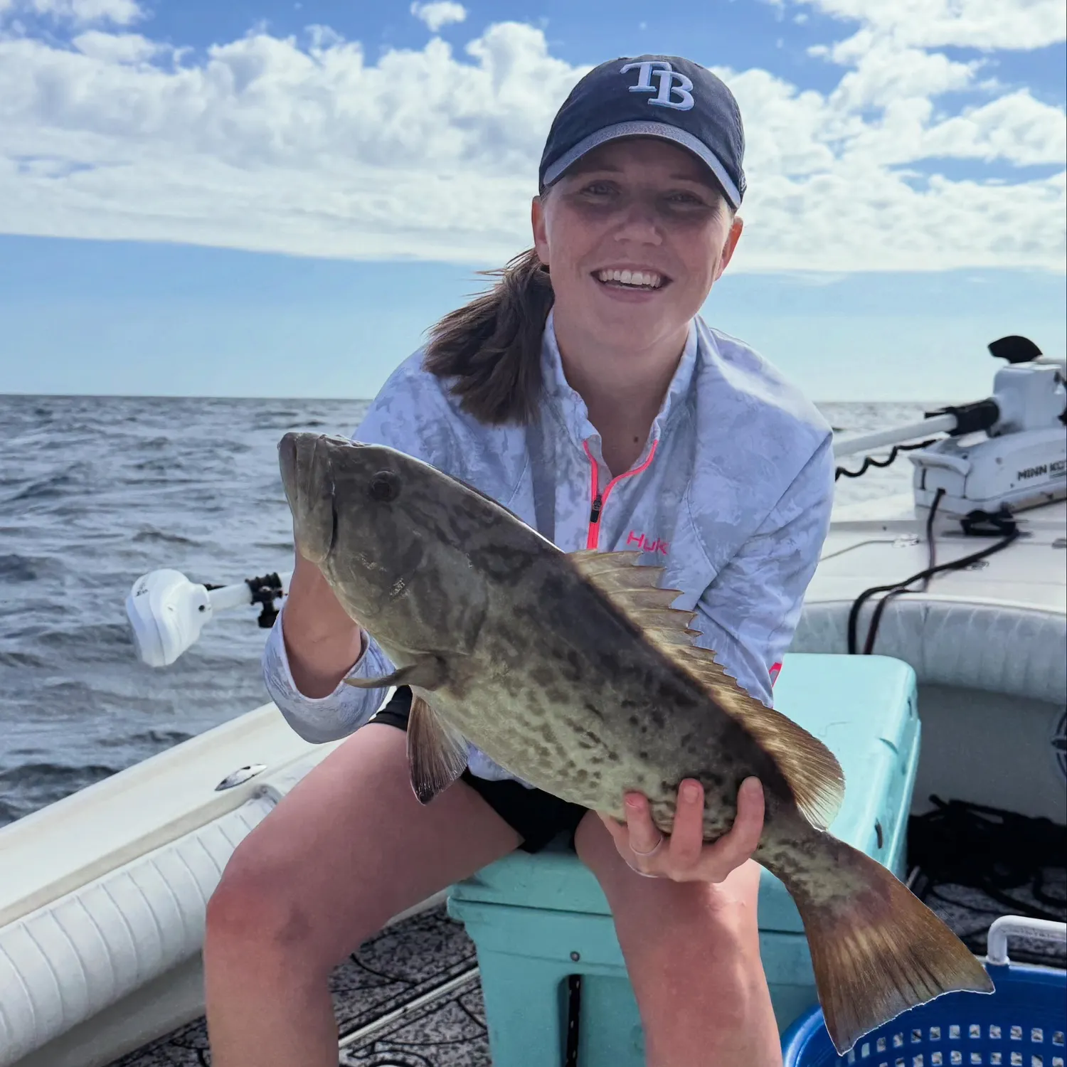 The most recent Gag grouper catches on Fishbrain