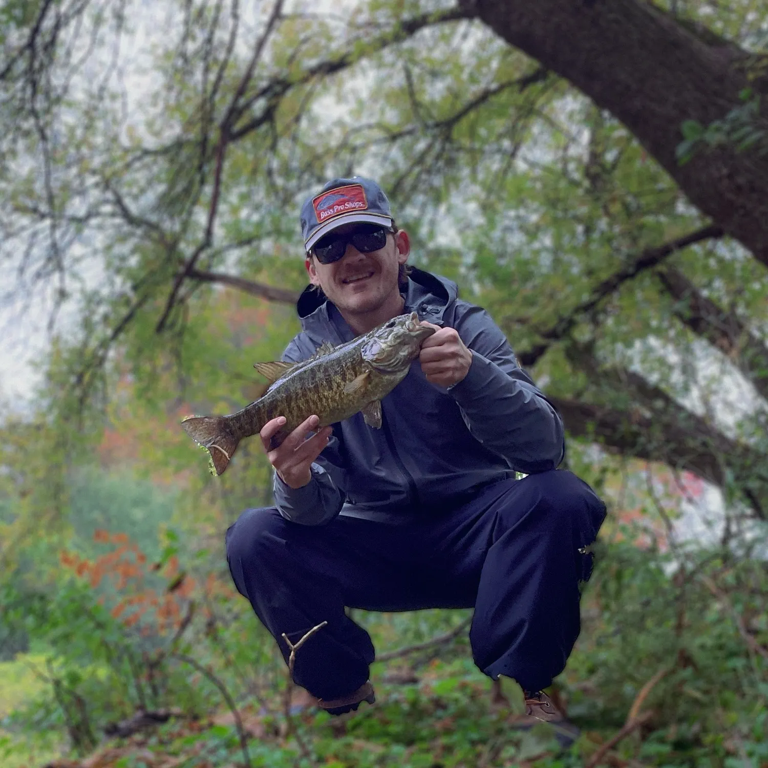Smallmouth bass caught on Fishbrain