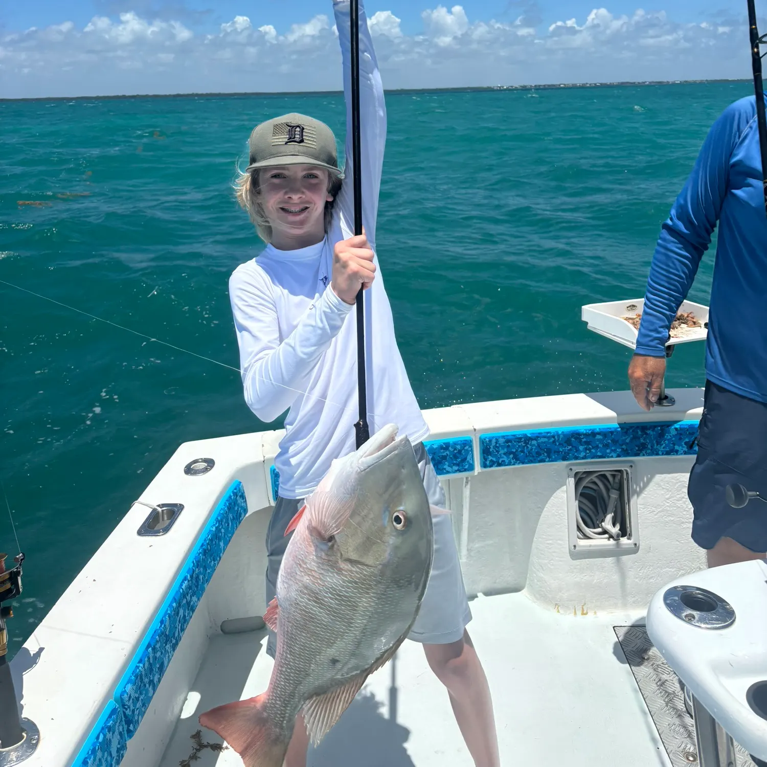 Mutton snapper caught on Fishbrain