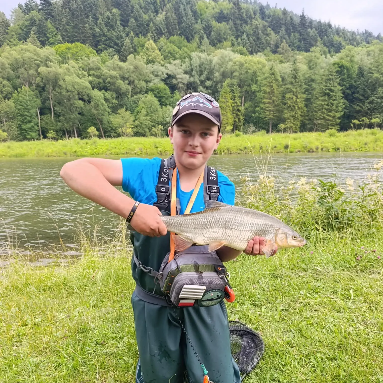 The most recent South-west European nase catches on Fishbrain