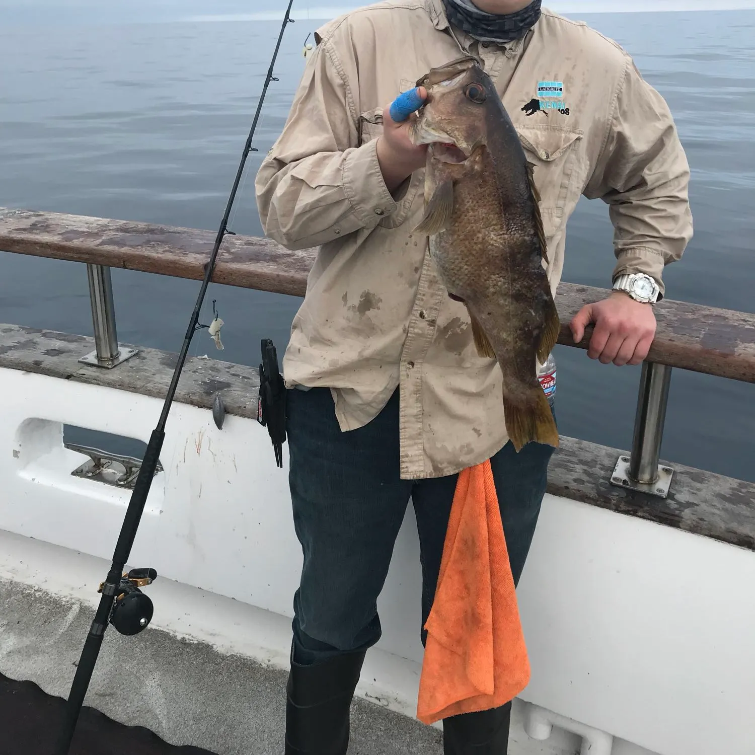 angler catch