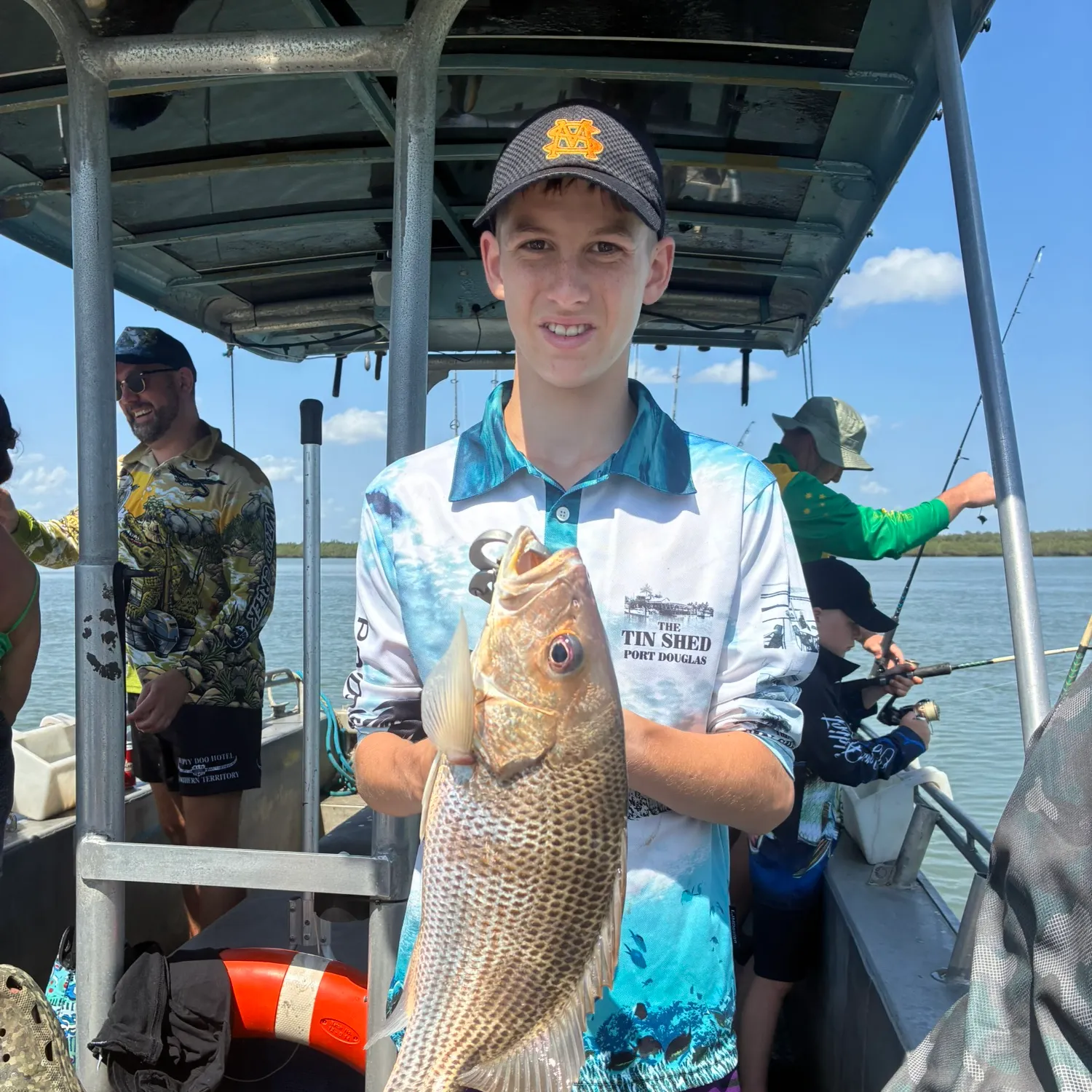 John's snapper caught on Fishbrain