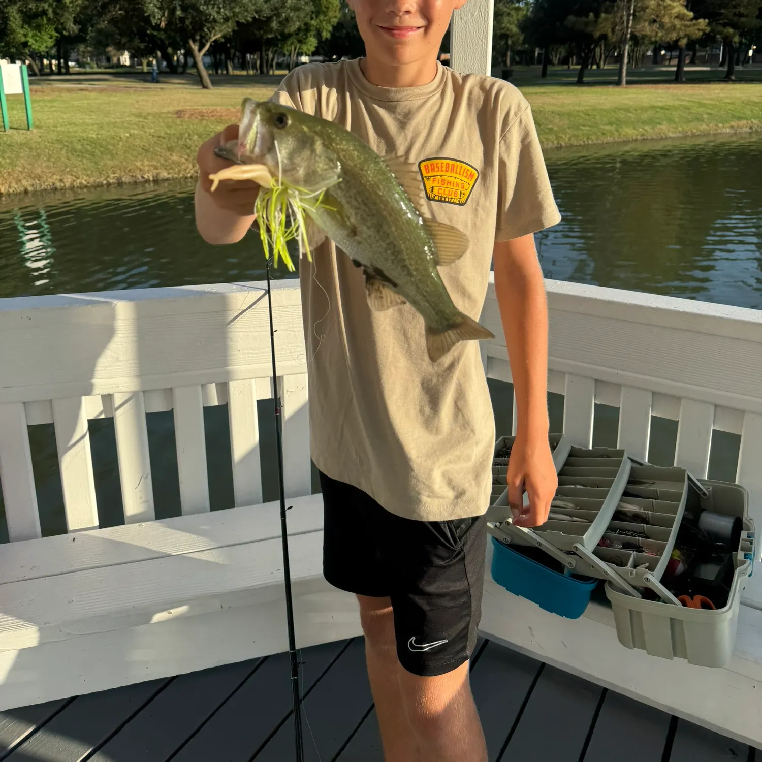 Fish caught on Fishbrain