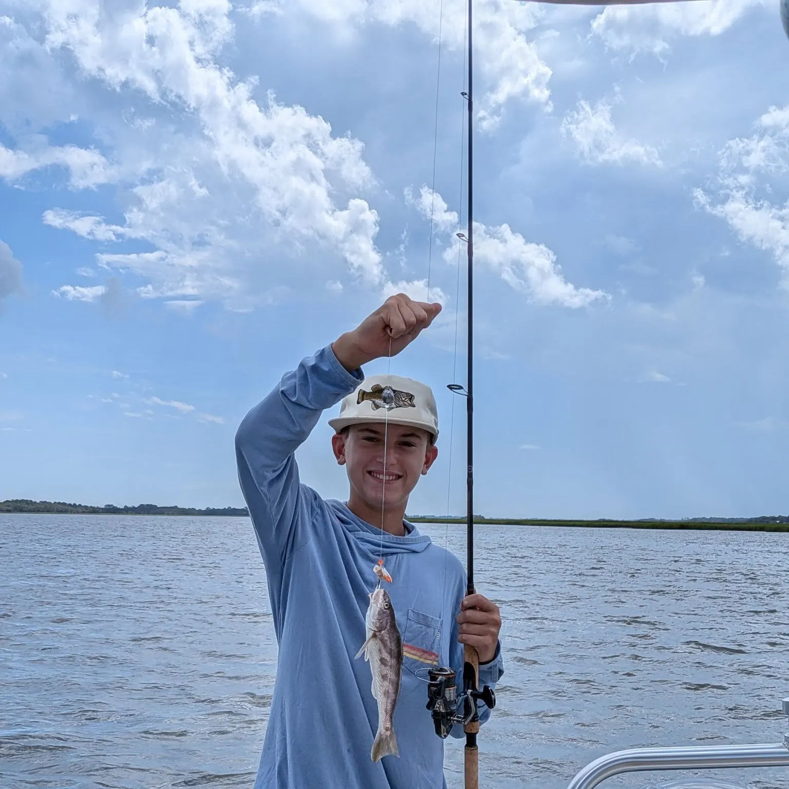 Southern kingcroaker caught on Fishbrain