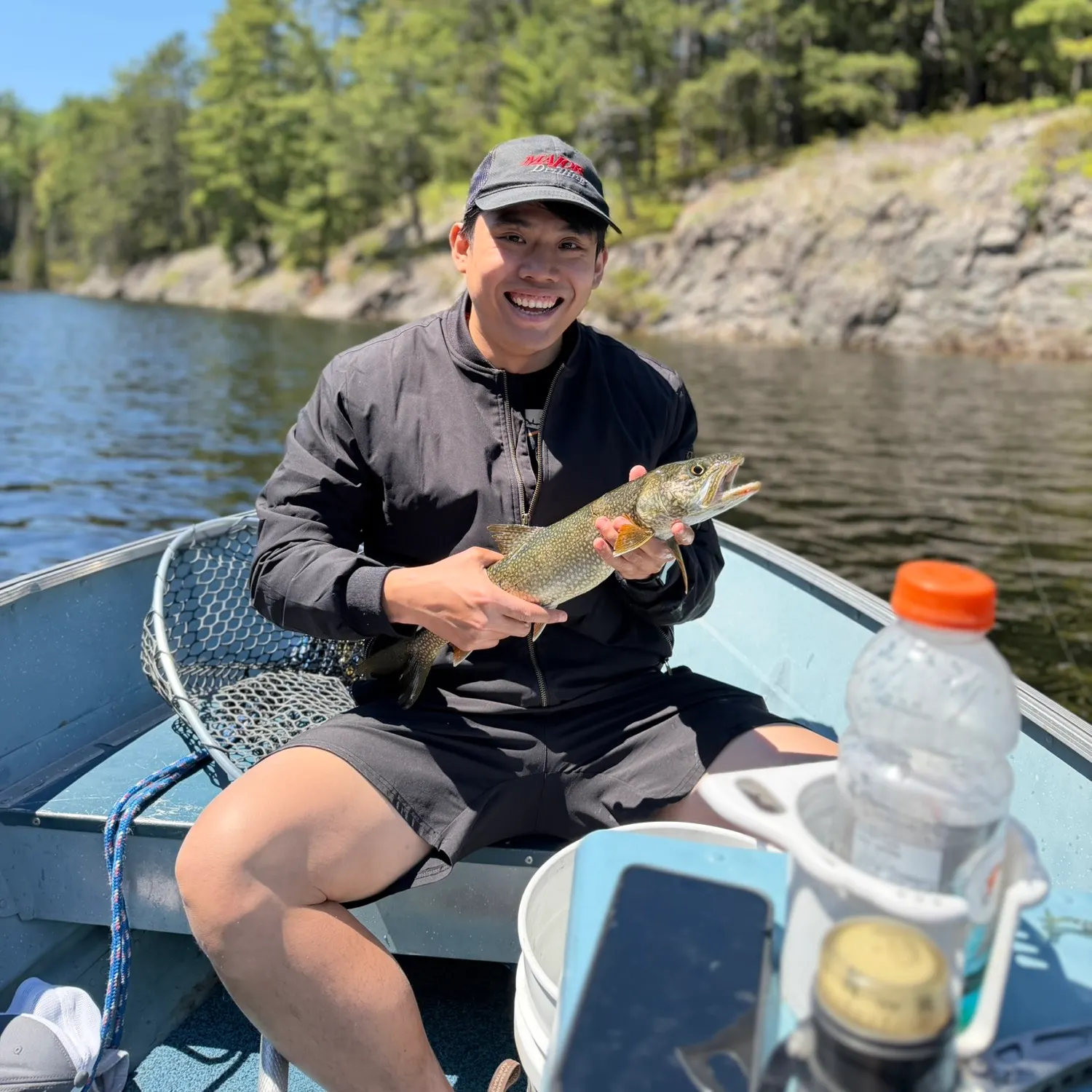Lake char caught on Fishbrain