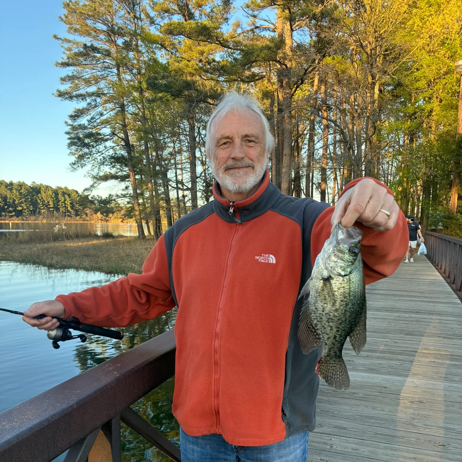 The most recent Black crappie catches on Fishbrain