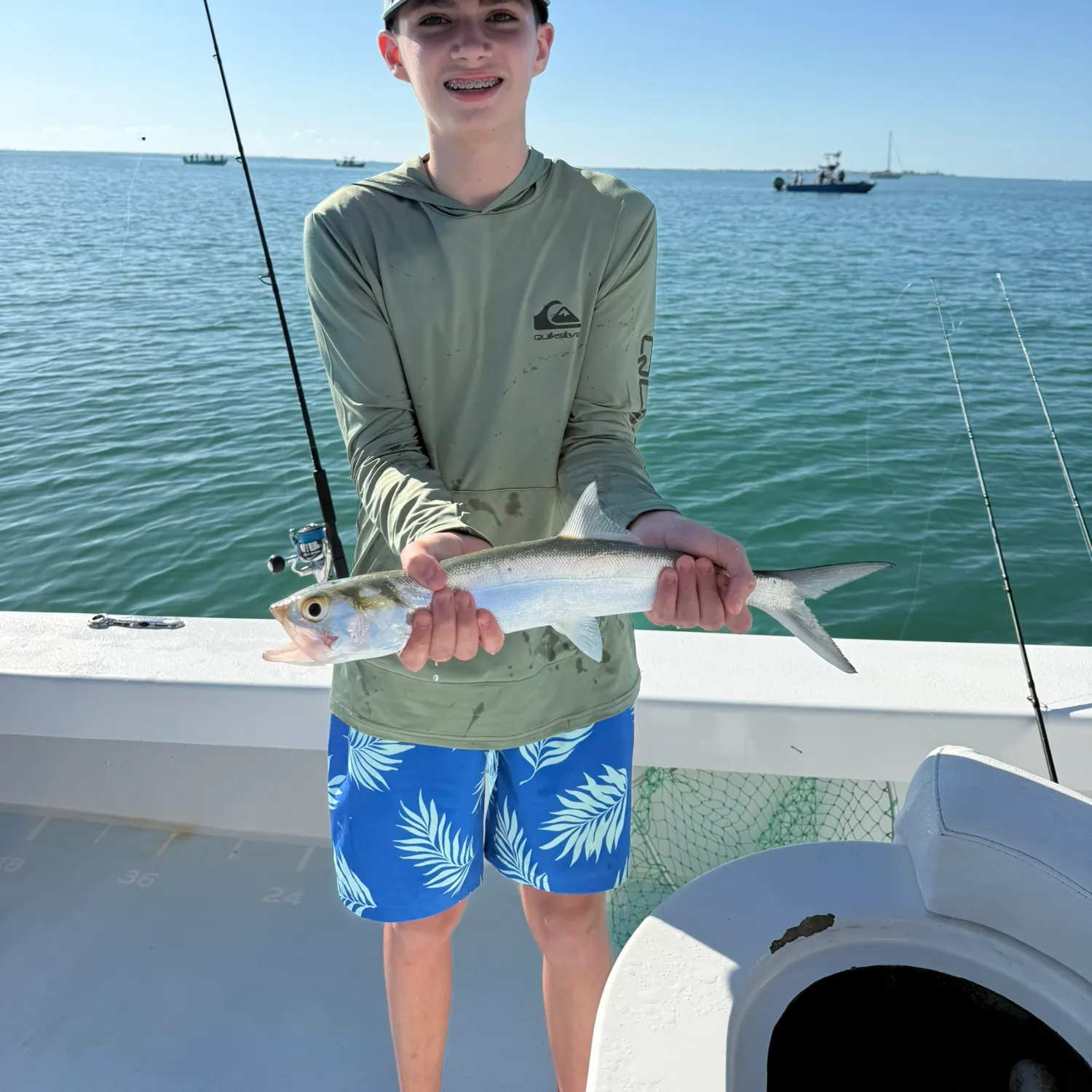The most recent Ladyfish catches on Fishbrain
