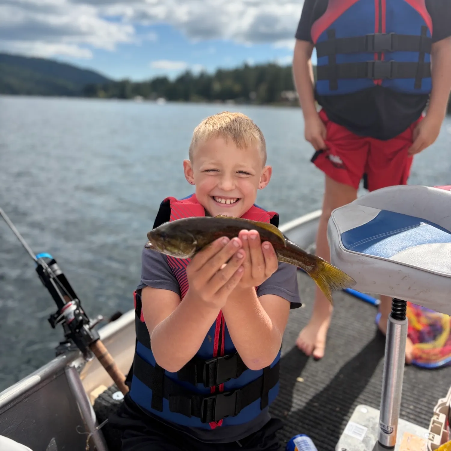 Smallmouth bass caught on Fishbrain