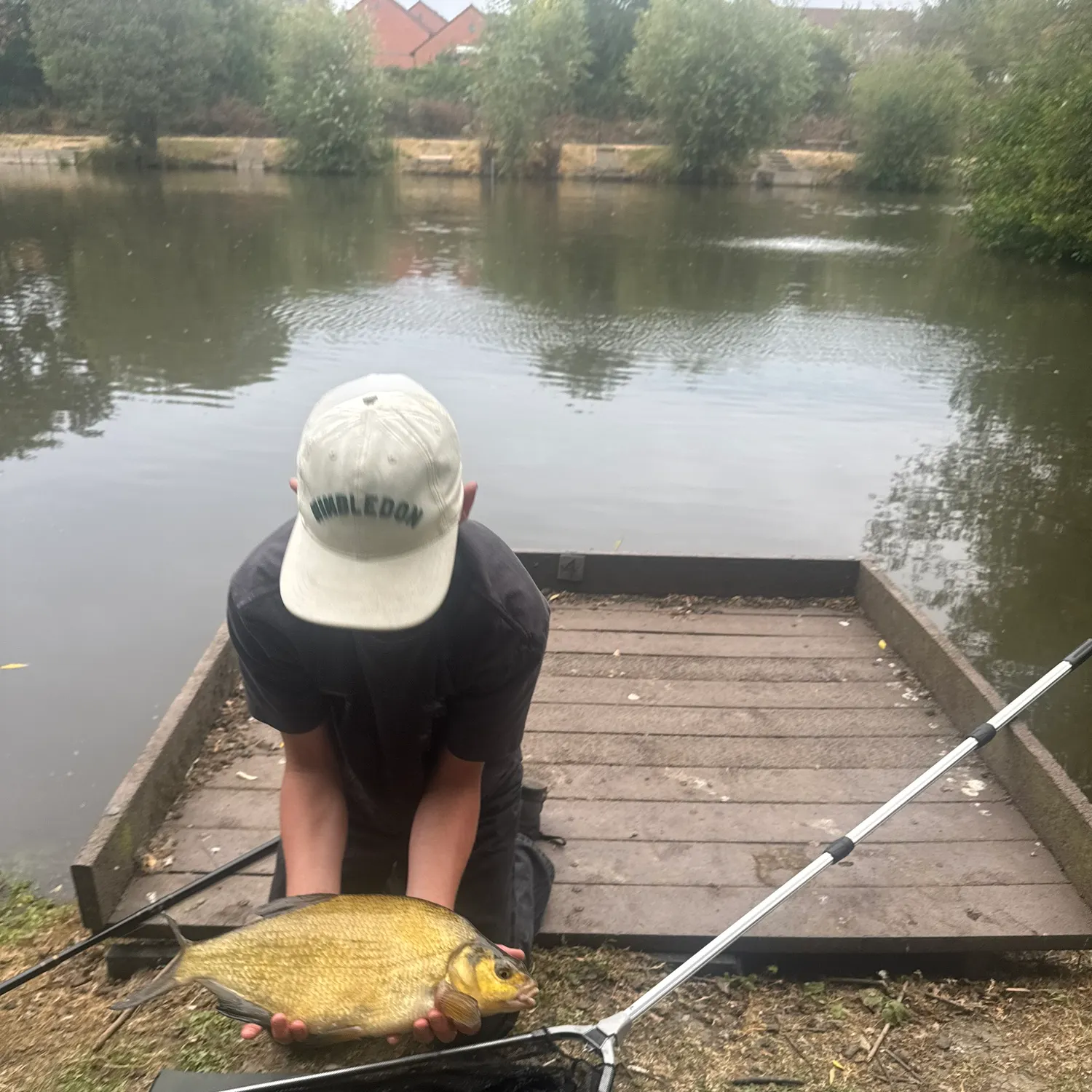 Common bream caught on Fishbrain