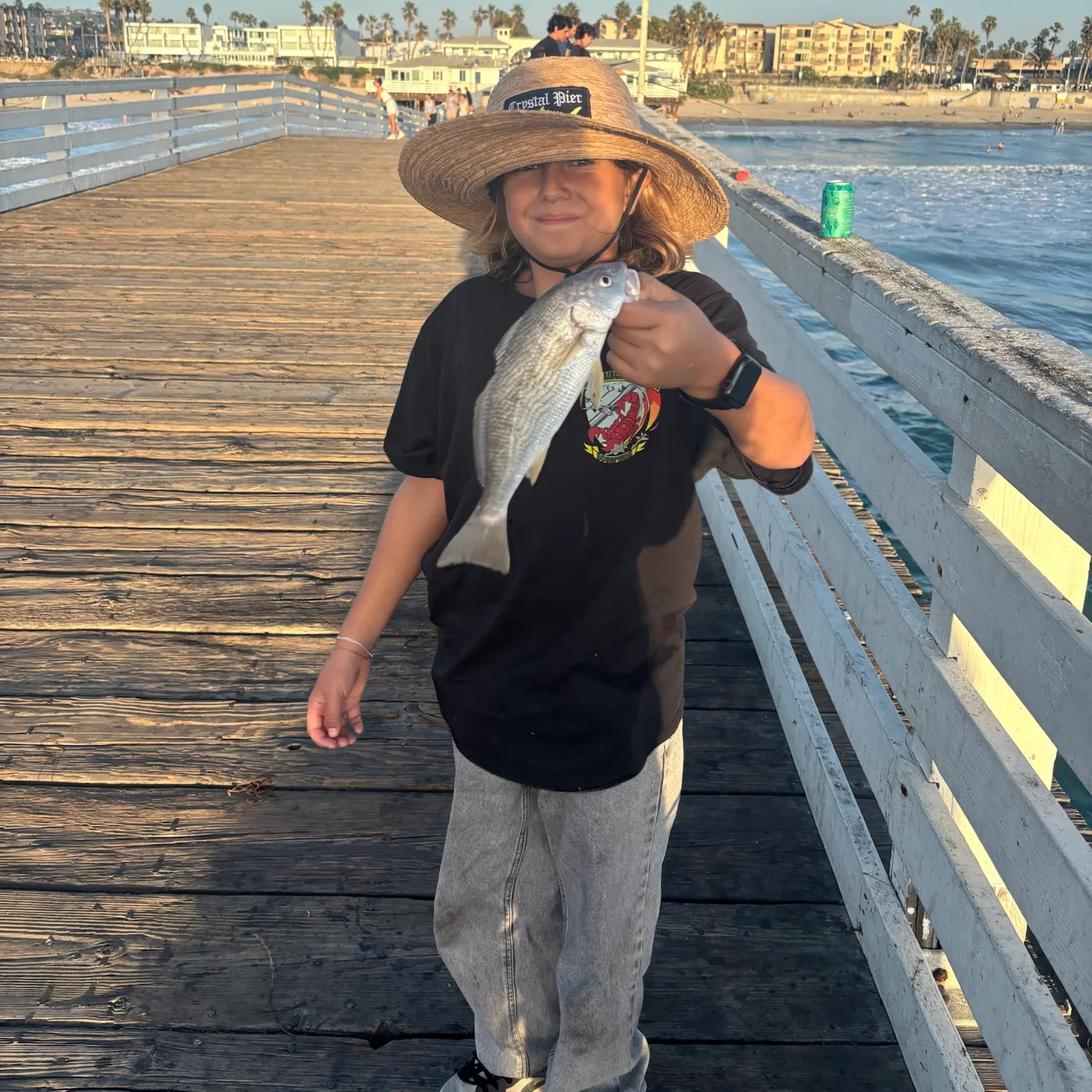 Yellowfin croaker caught on Fishbrain