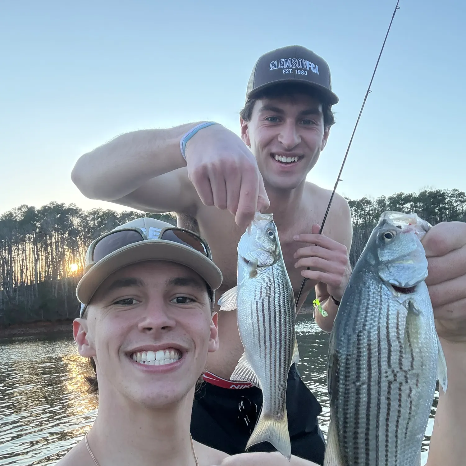 The most recent Hybrid striped bass catches on Fishbrain