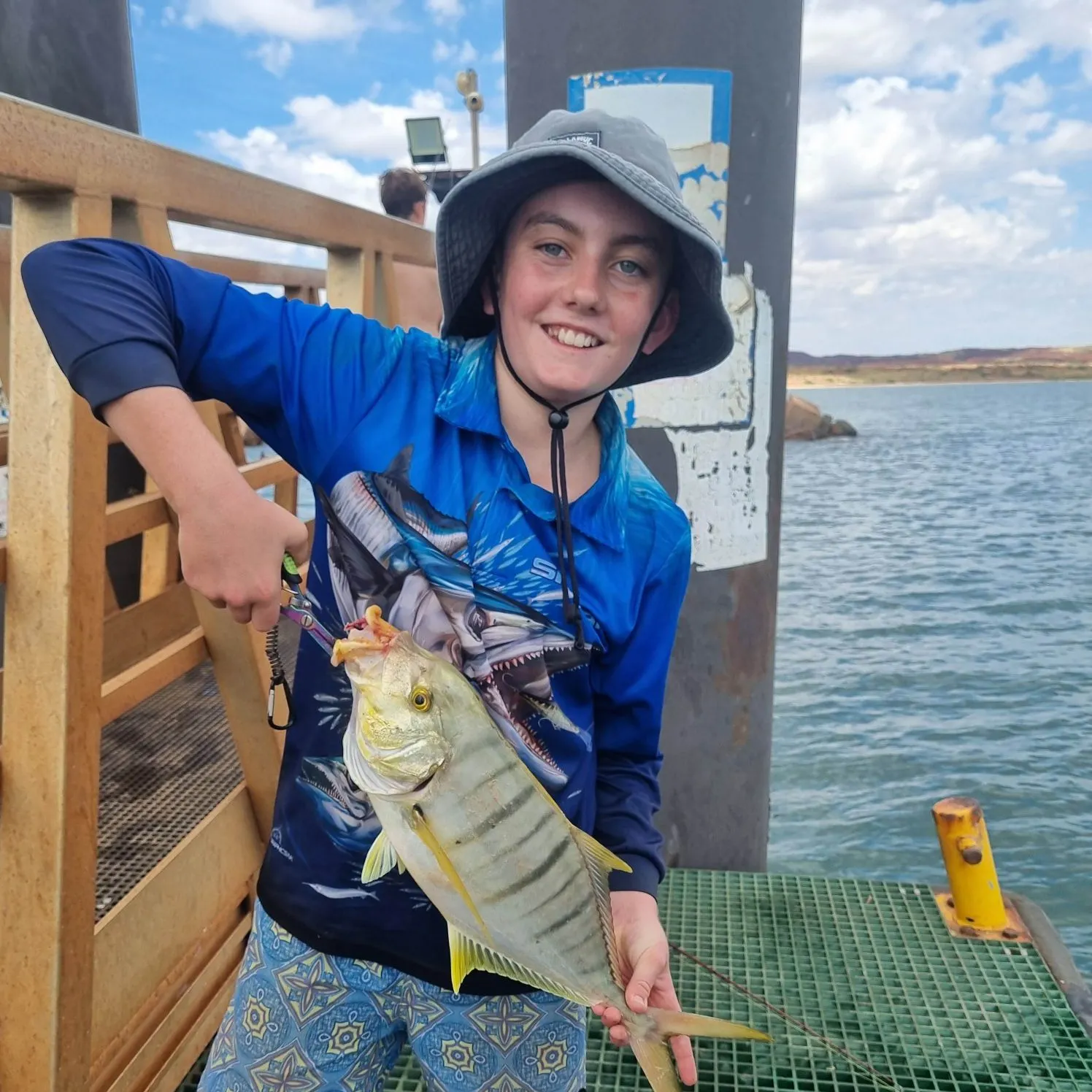 The most recent Golden trevally catches on Fishbrain