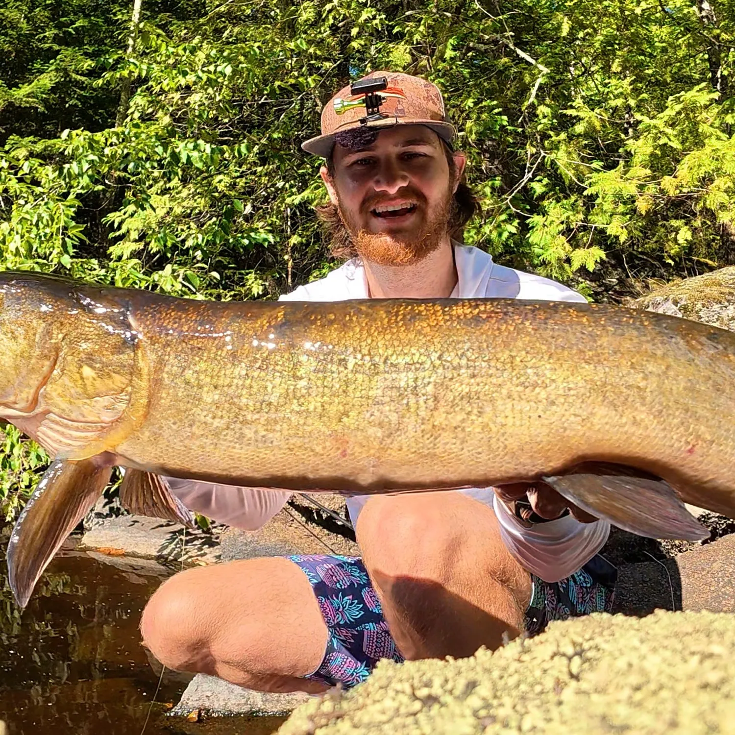 Muskie caught on Fishbrain