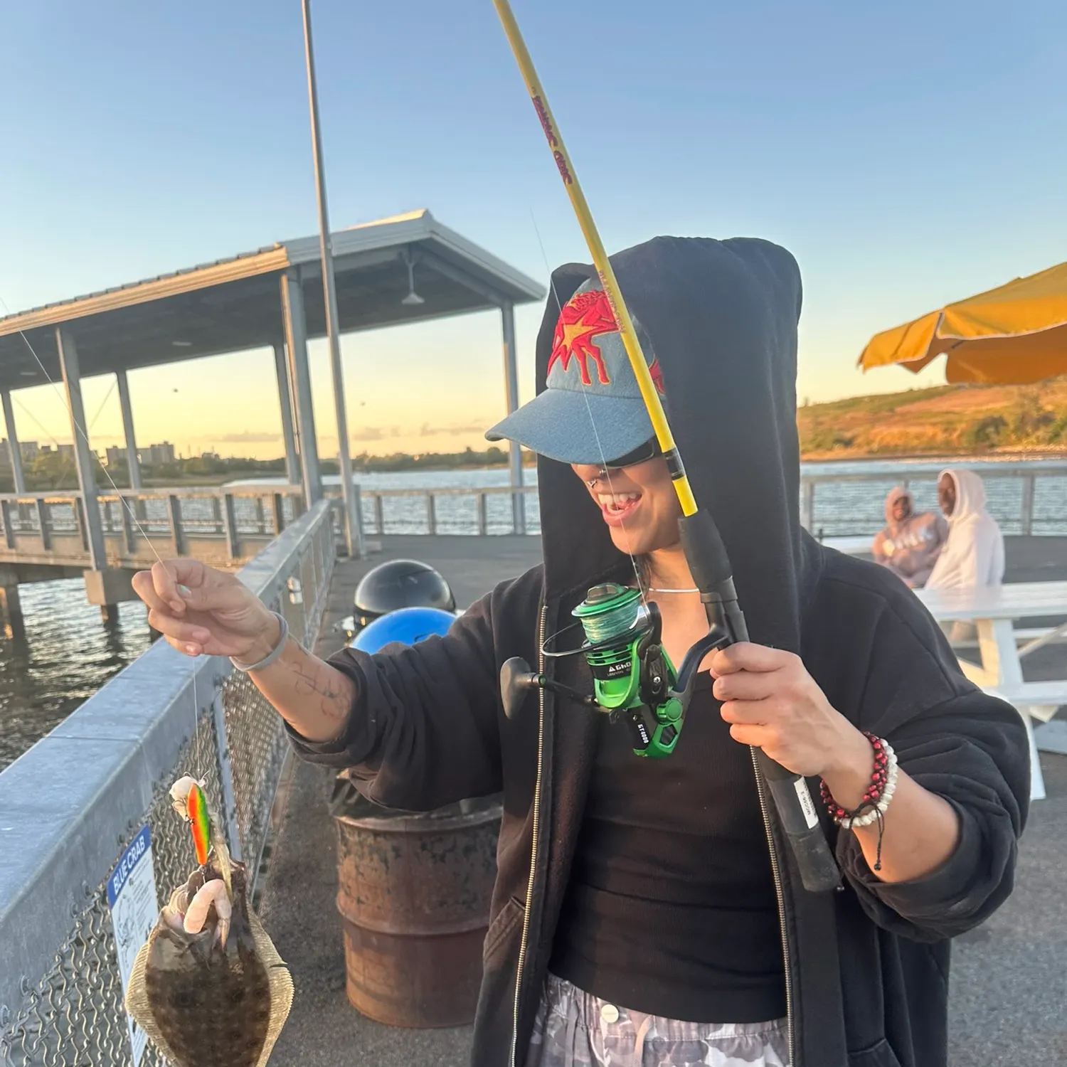 Summer flounder caught on Fishbrain