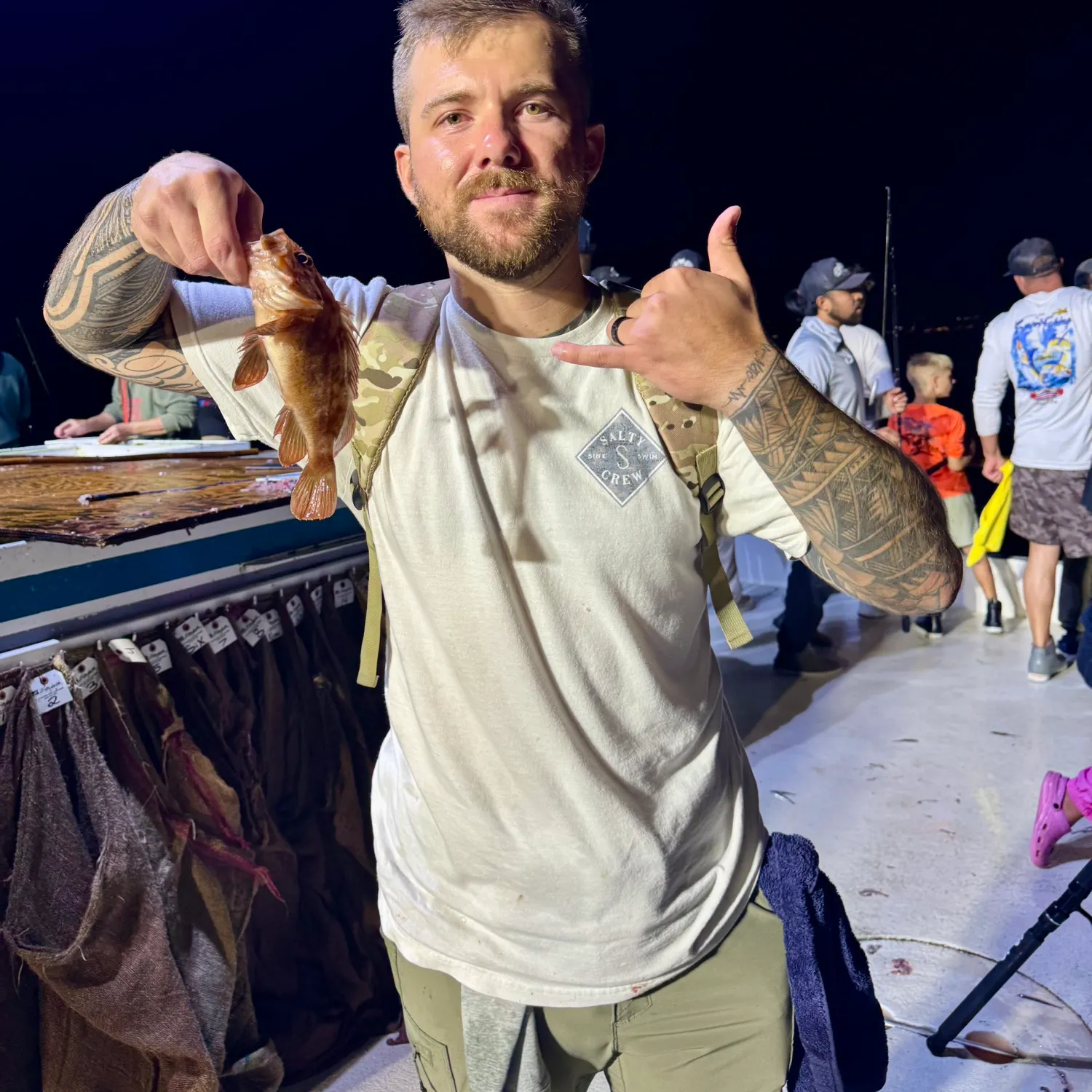 The most recent Brown rockfish catches on Fishbrain