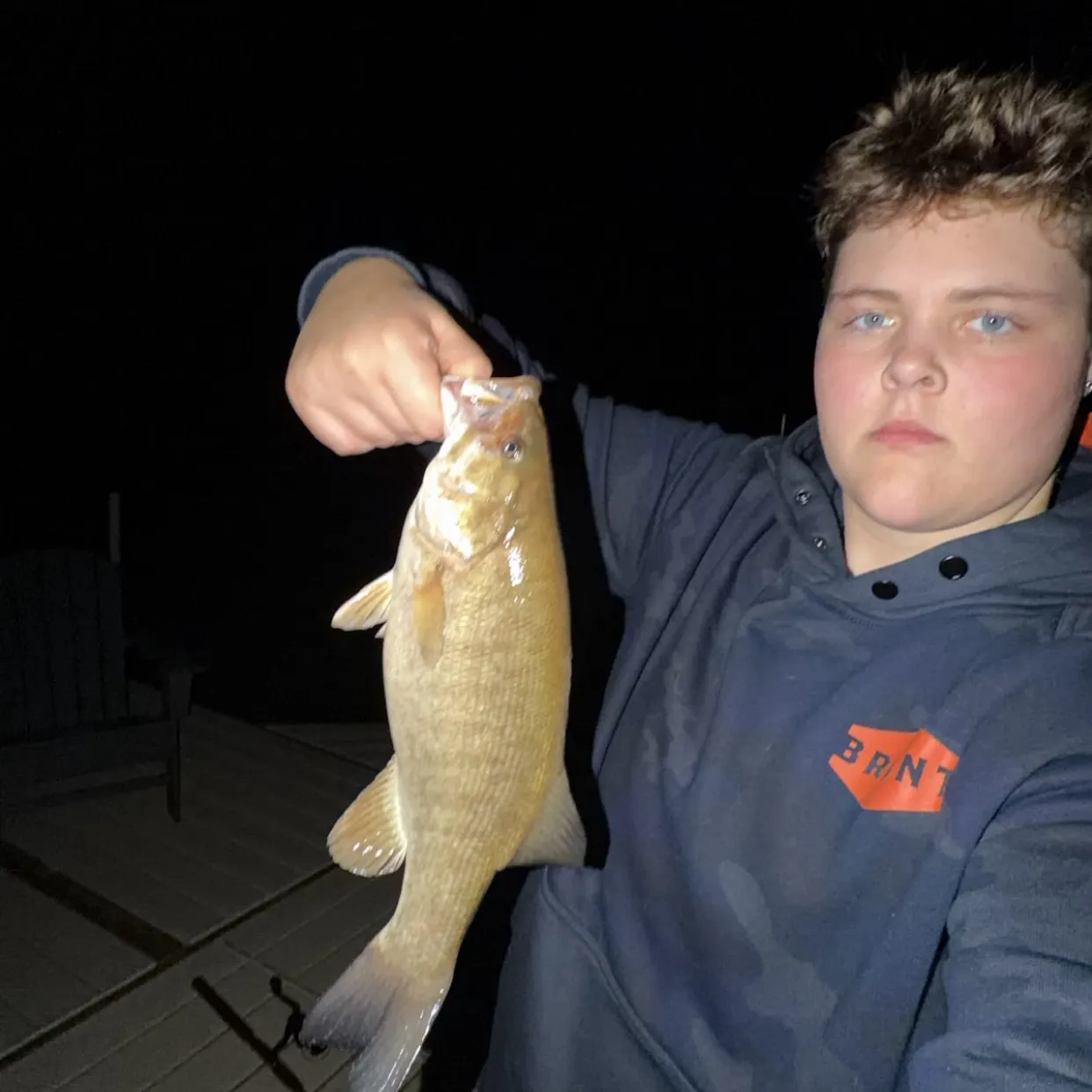 Smallmouth bass caught on Fishbrain