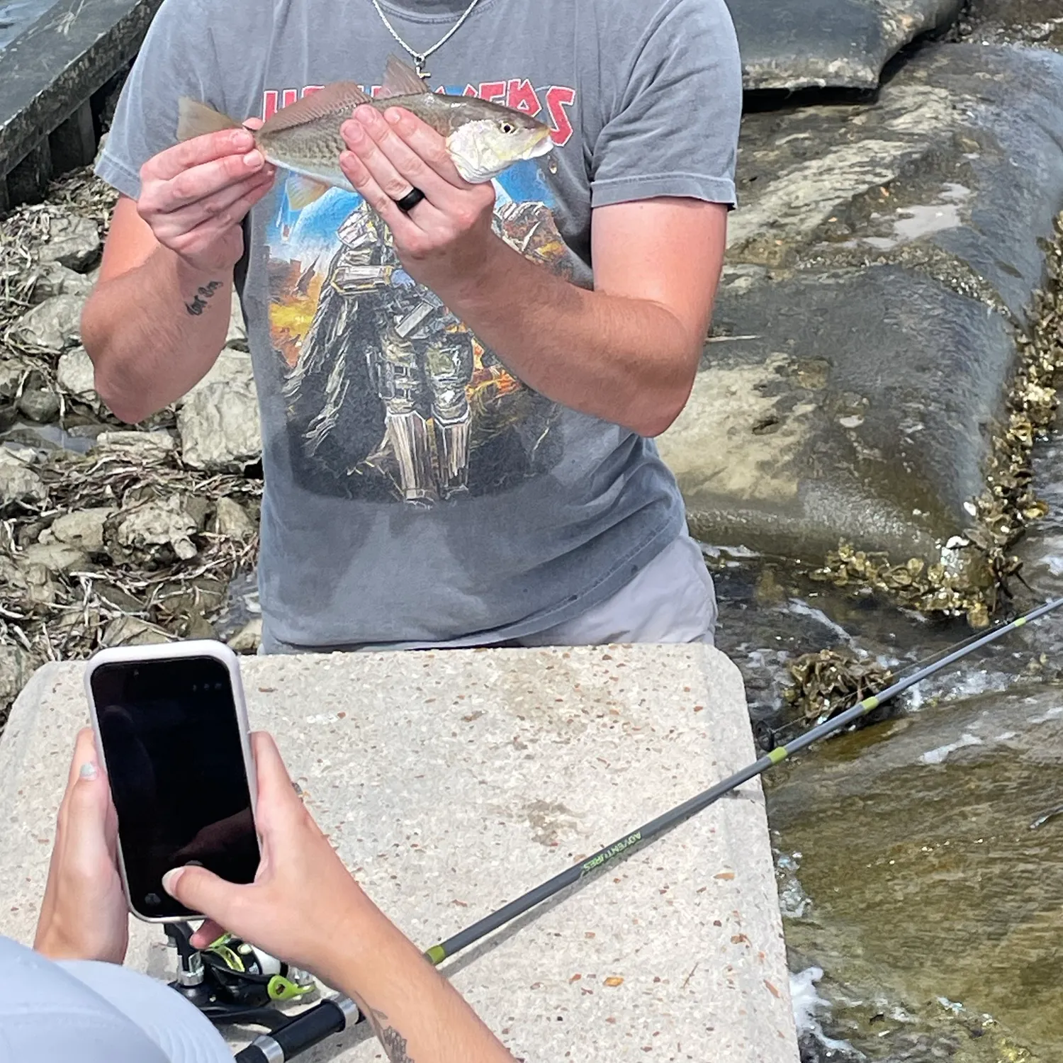 Fish caught on Fishbrain