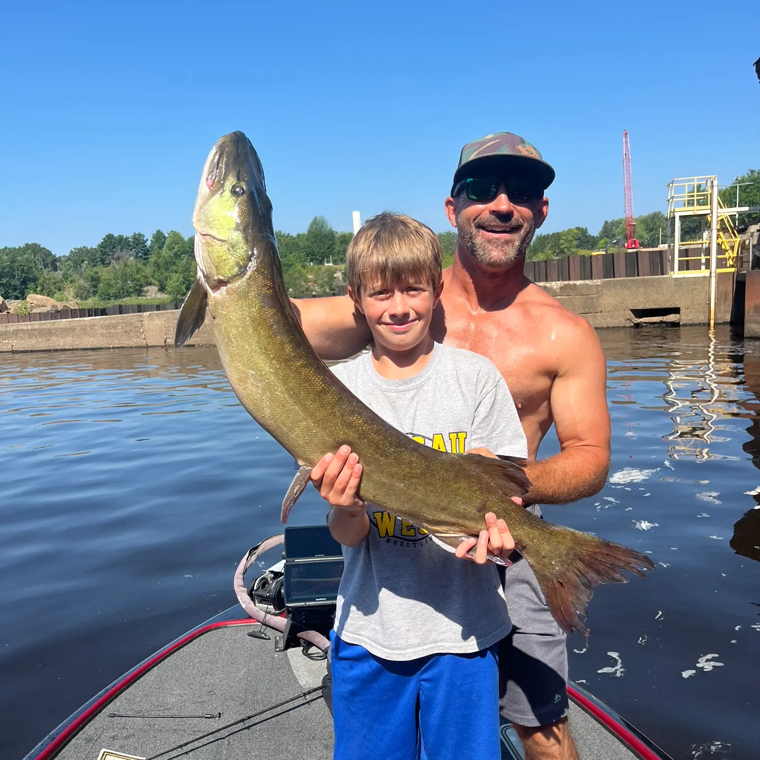 The most recent Muskellunge catches on Fishbrain